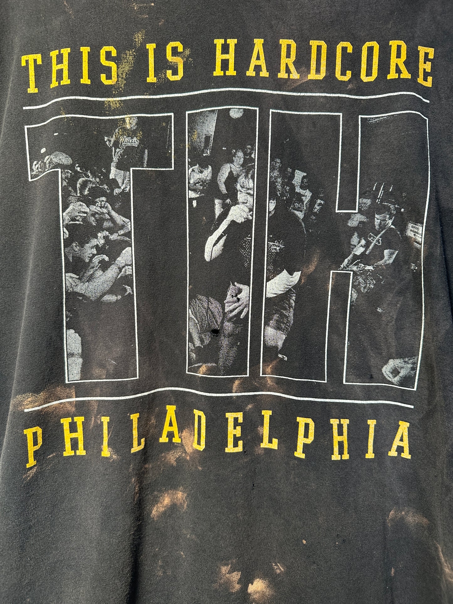 Distressed TIHC T
