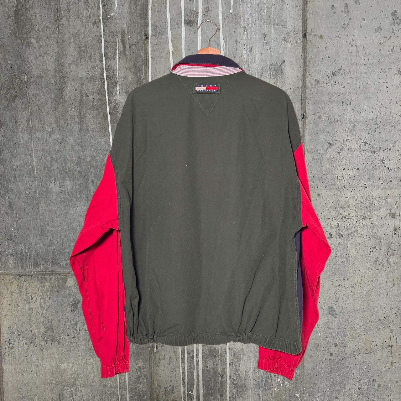 Classic Color Block Tommy Harrington Jacket