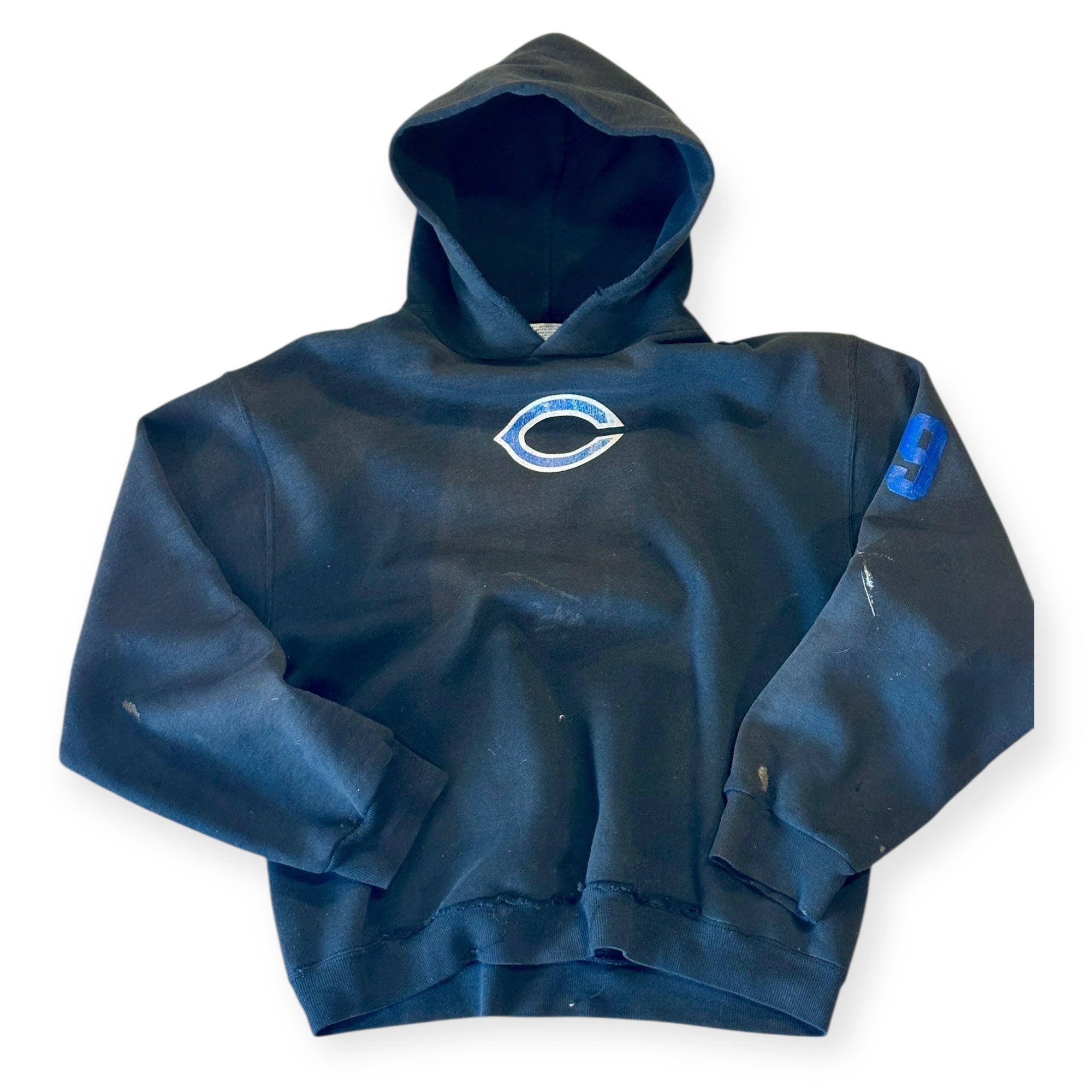 Early 20000s Russell Lacrosse Hoodie