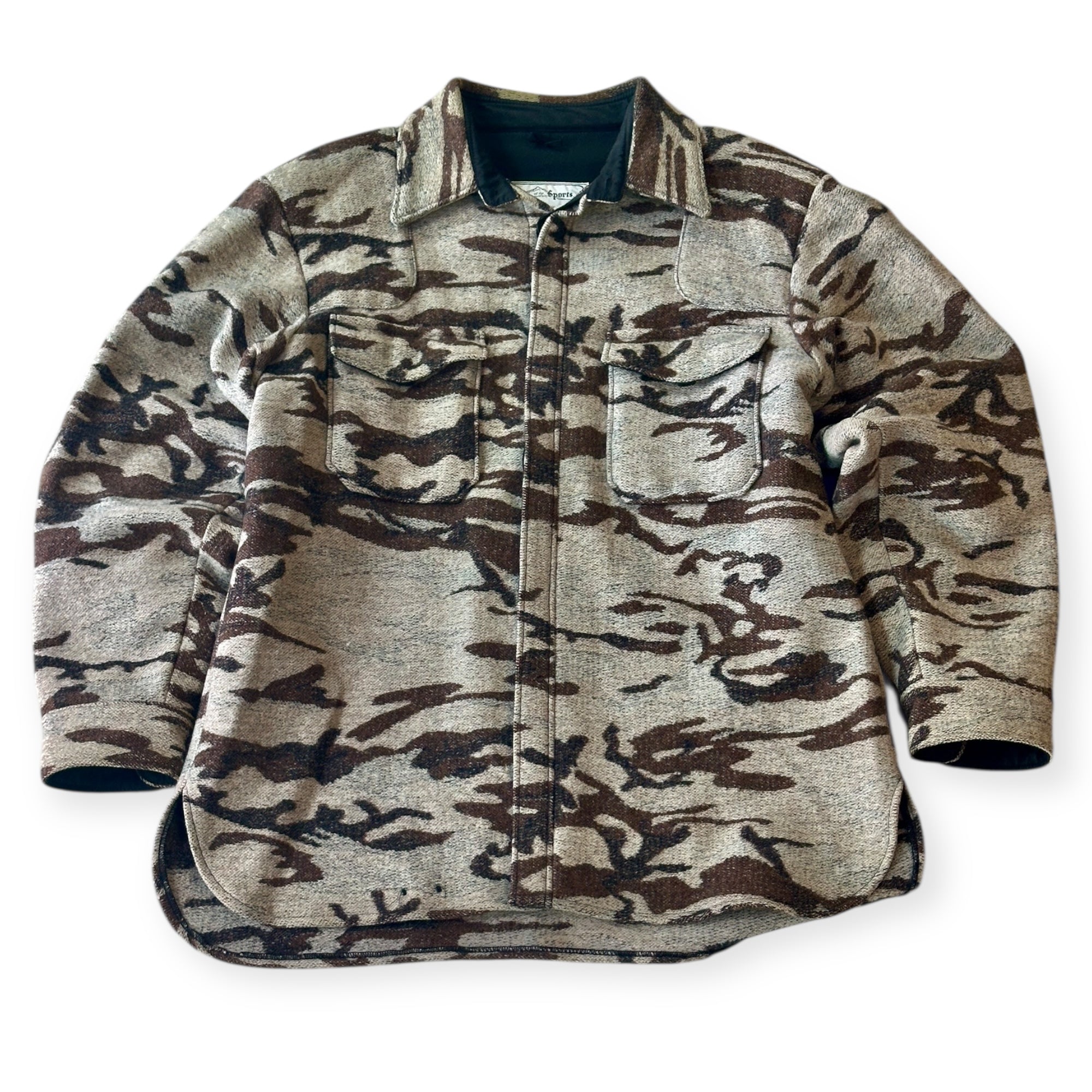 Vintage Wool Overshirt