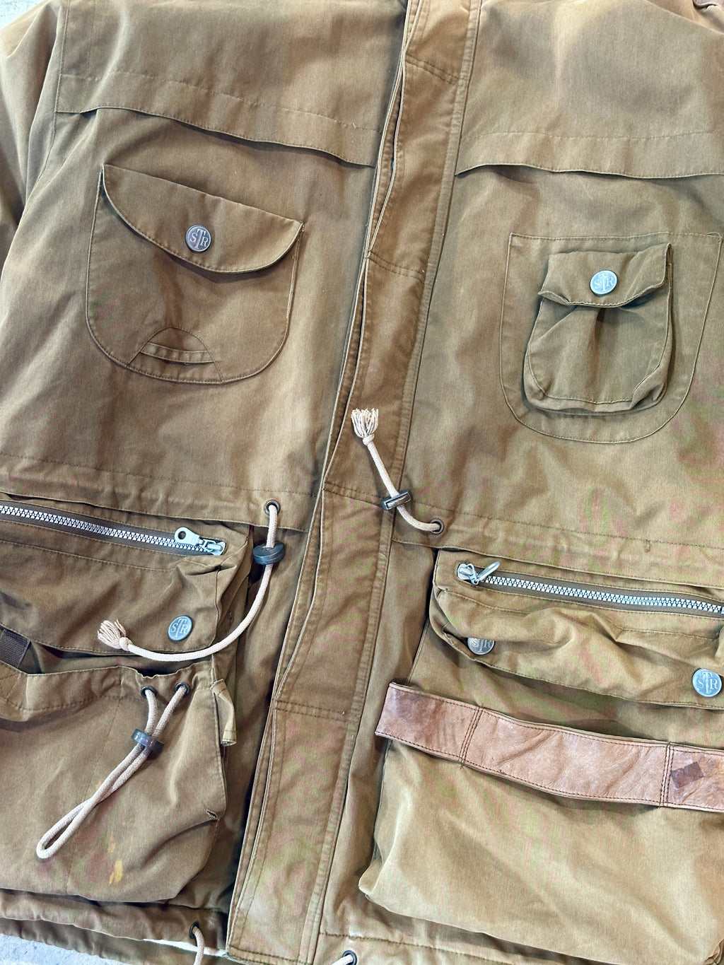 Vintage Structure Field Jacket