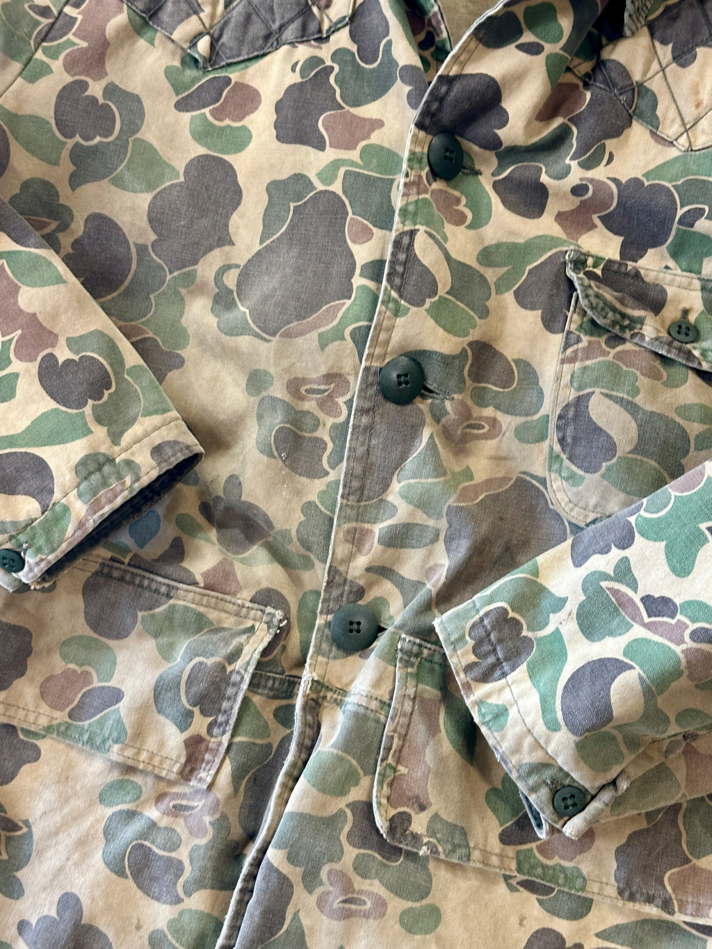 Vintage Duck Camo Jacket