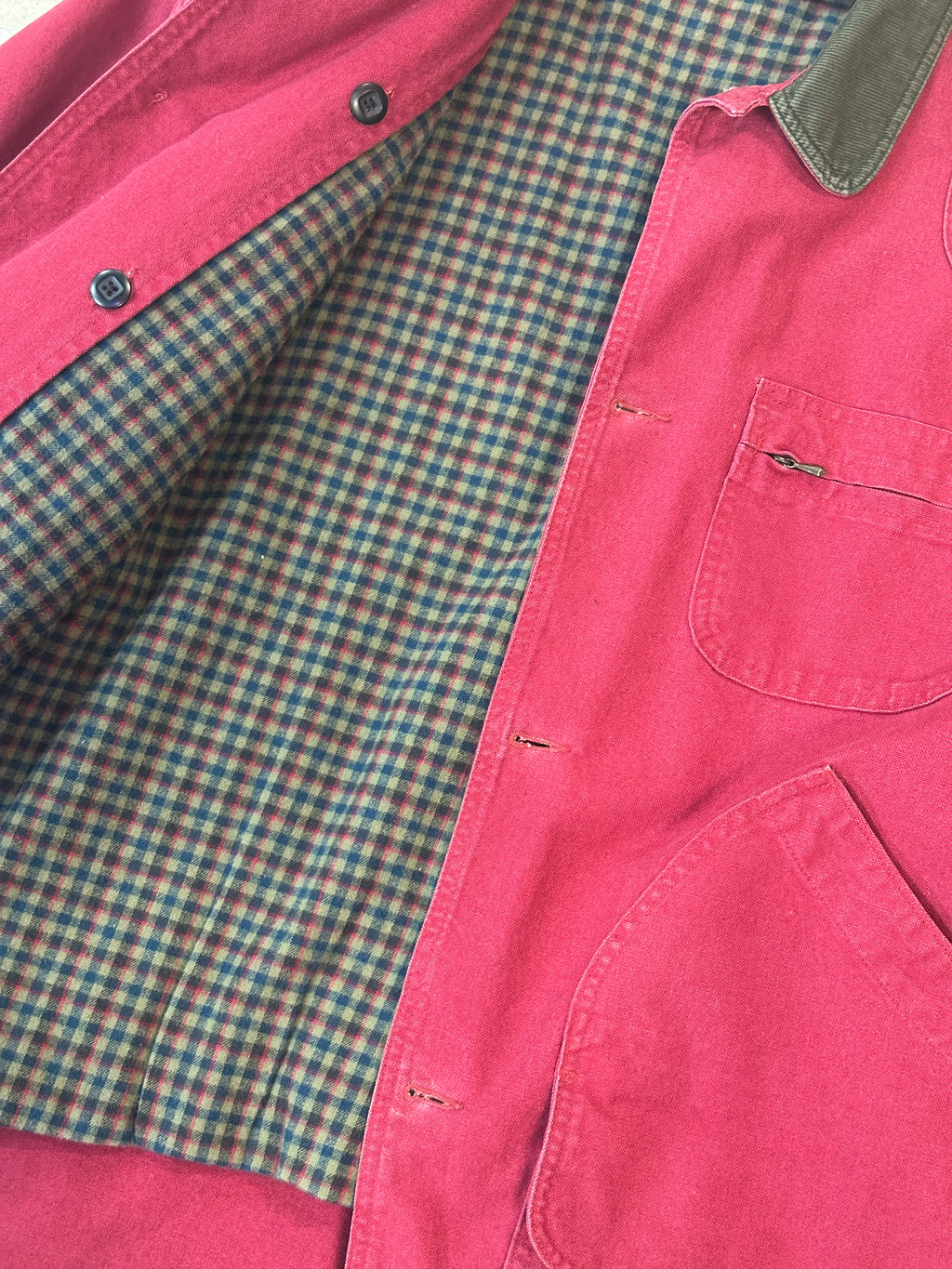 Vintage Made in USA LL Bean Barn Coat