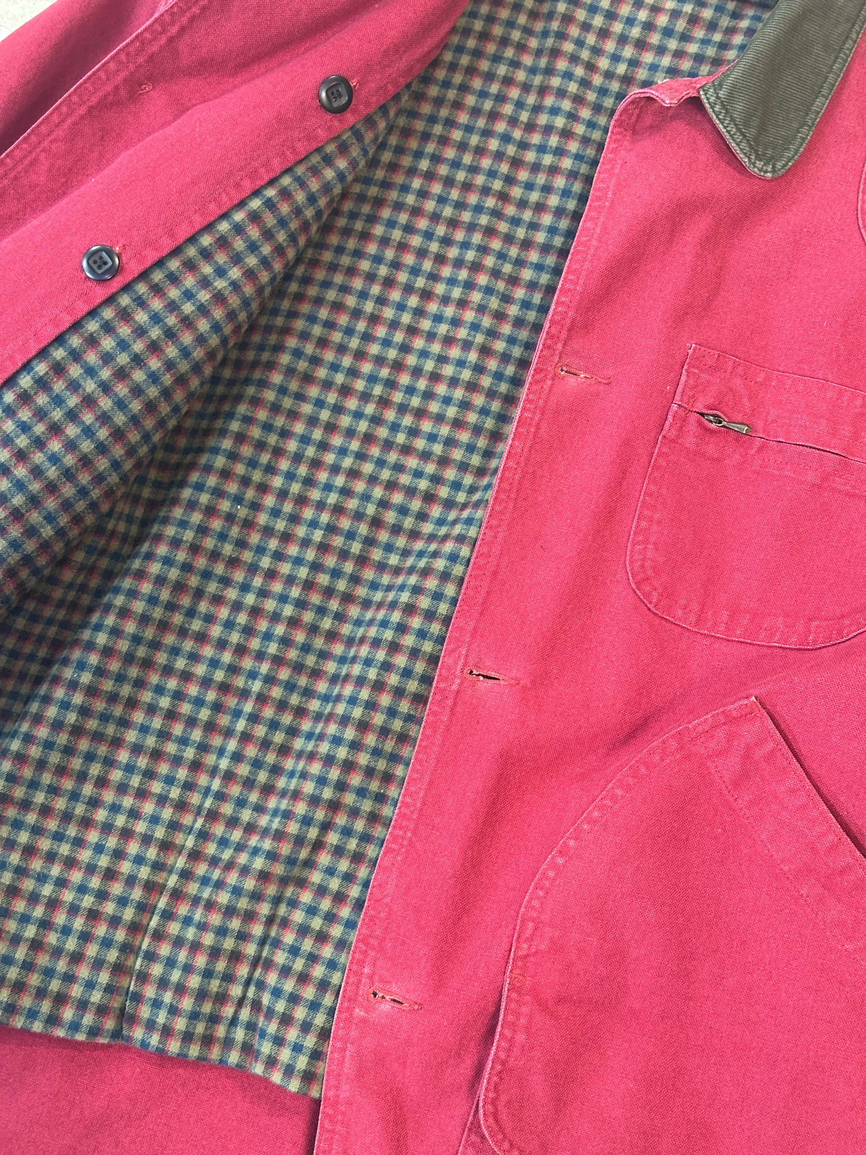 Vintage Made in USA LL Bean Barn Coat