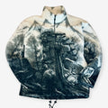 90s Mazmania Forrest Wolf Fleece