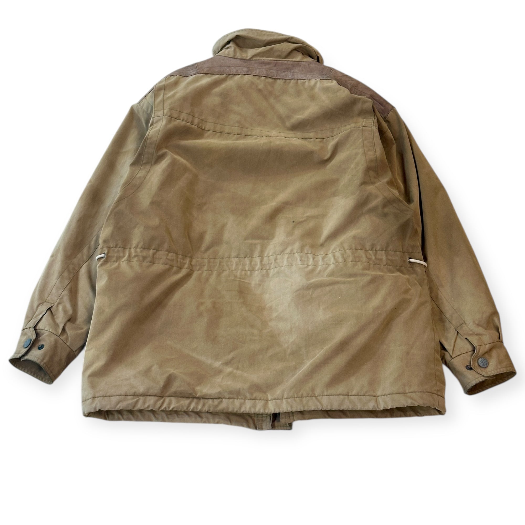 Vintage Structure Field Jacket