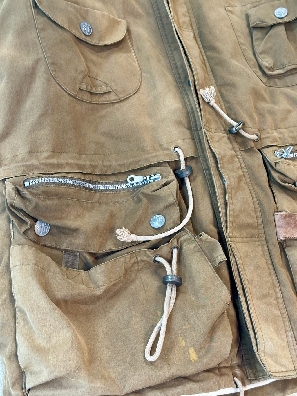 Vintage Structure Field Jacket