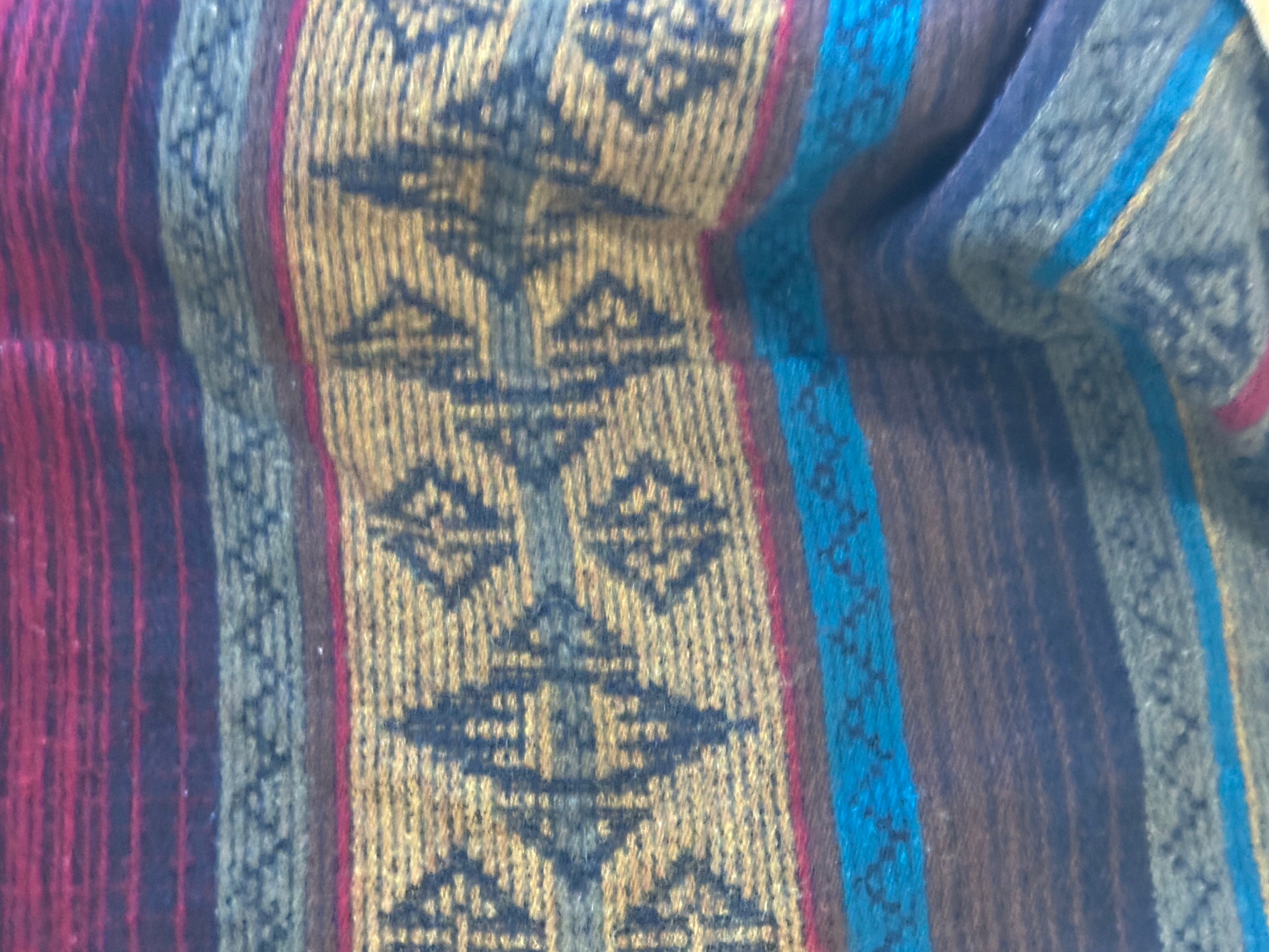Vintage Wool Blanket Lined Woolrich Barn Jacket
