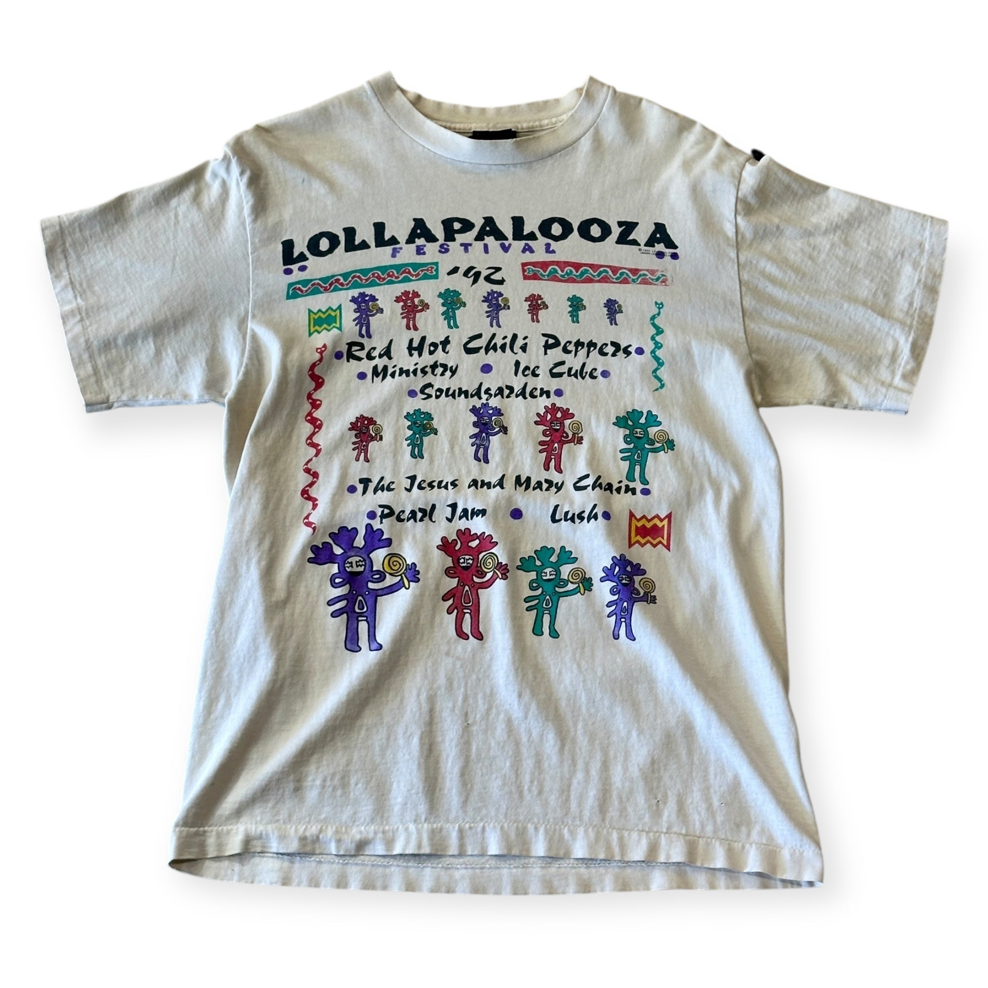 1992 Lollapalooza Tour Tee – DRATS