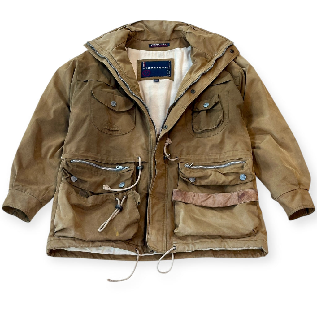 Vintage Structure Field Jacket