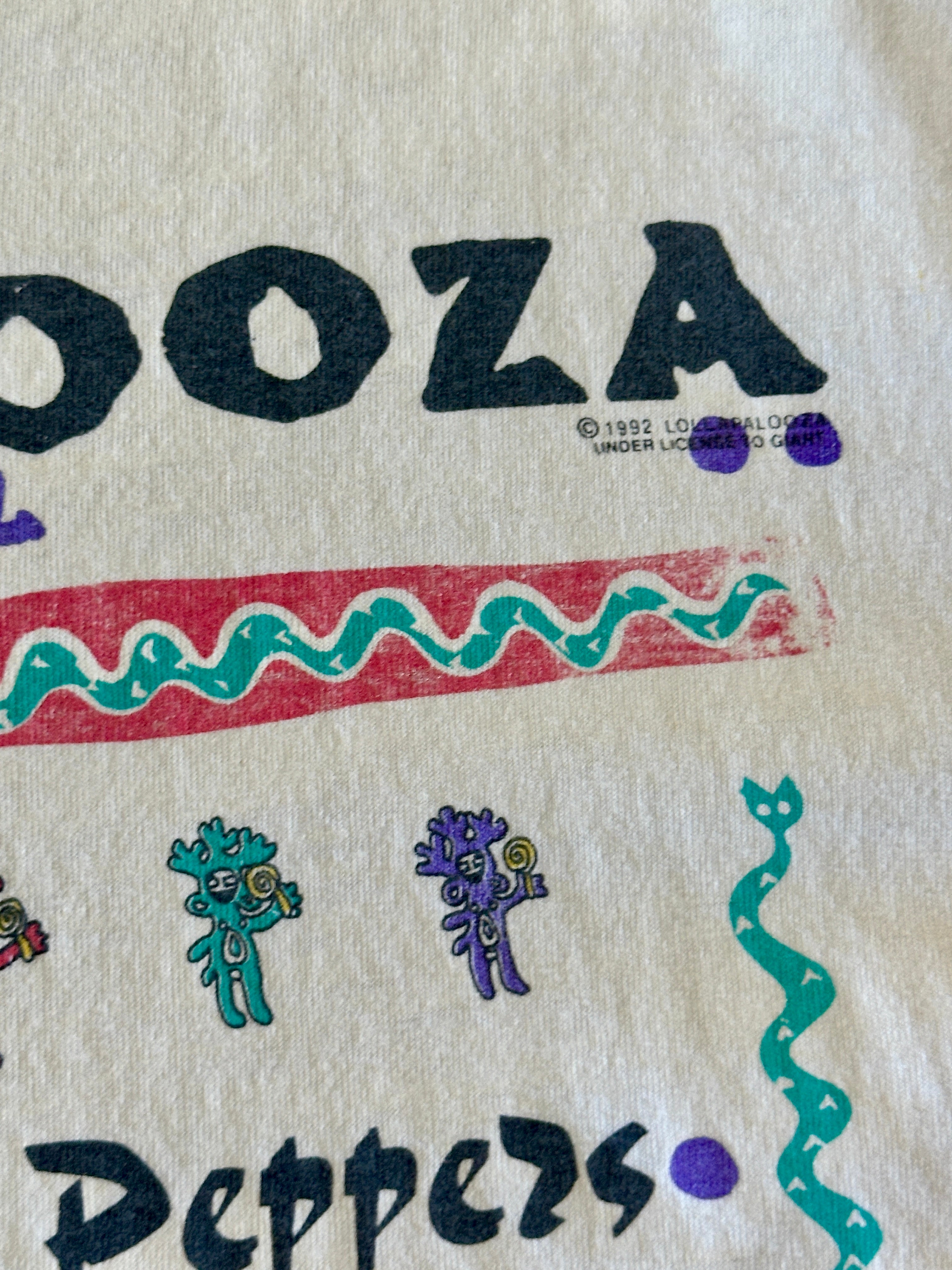 1992 Lollapalooza Tour Tee