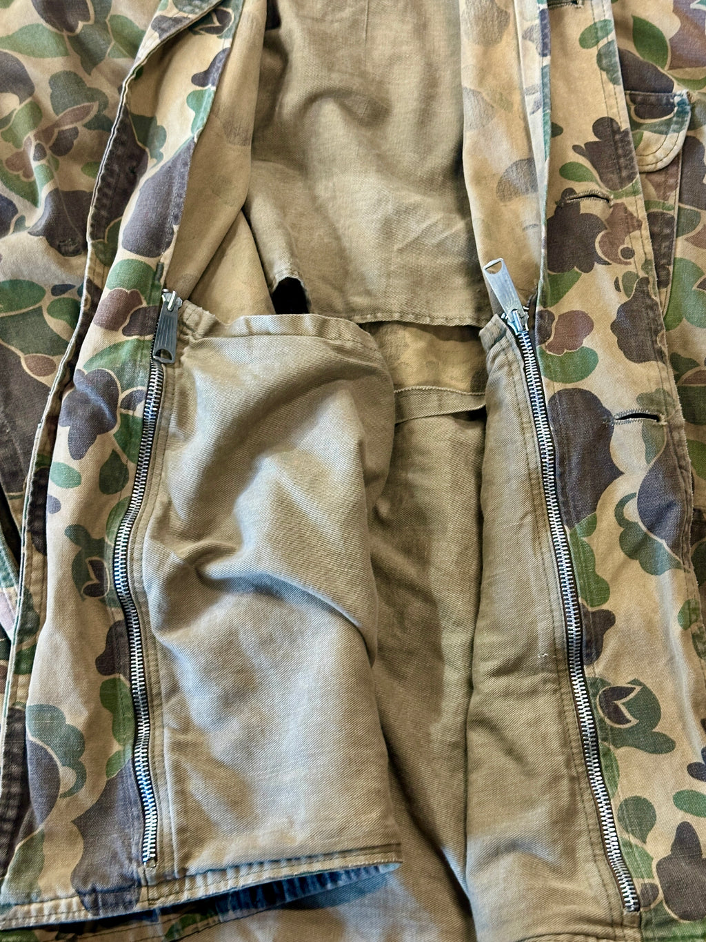 Vintage Duck Camo Jacket