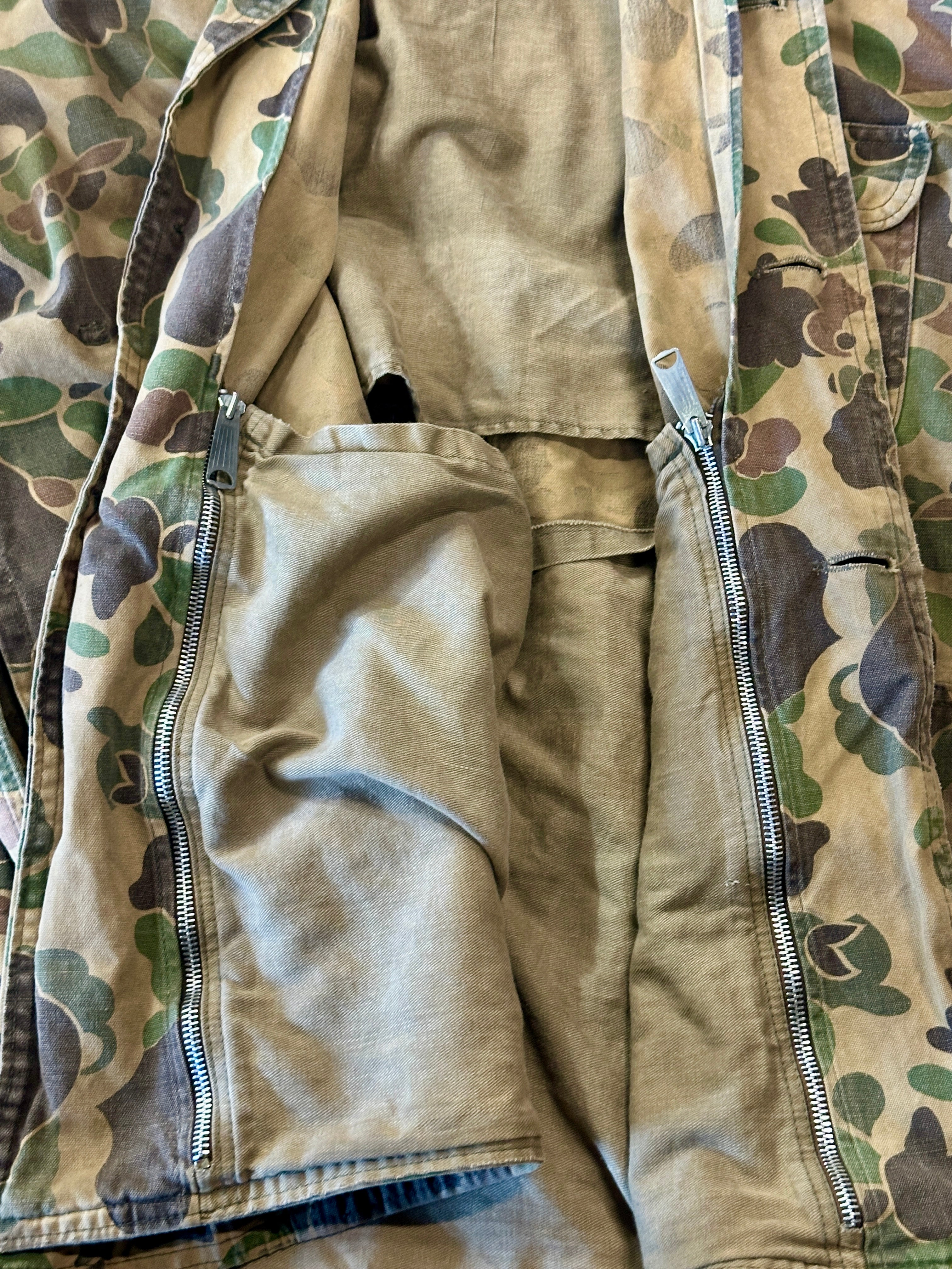 Vintage Duck Camo Jacket