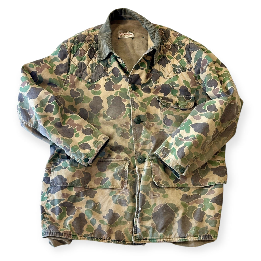 Vintage Duck Camo Jacket