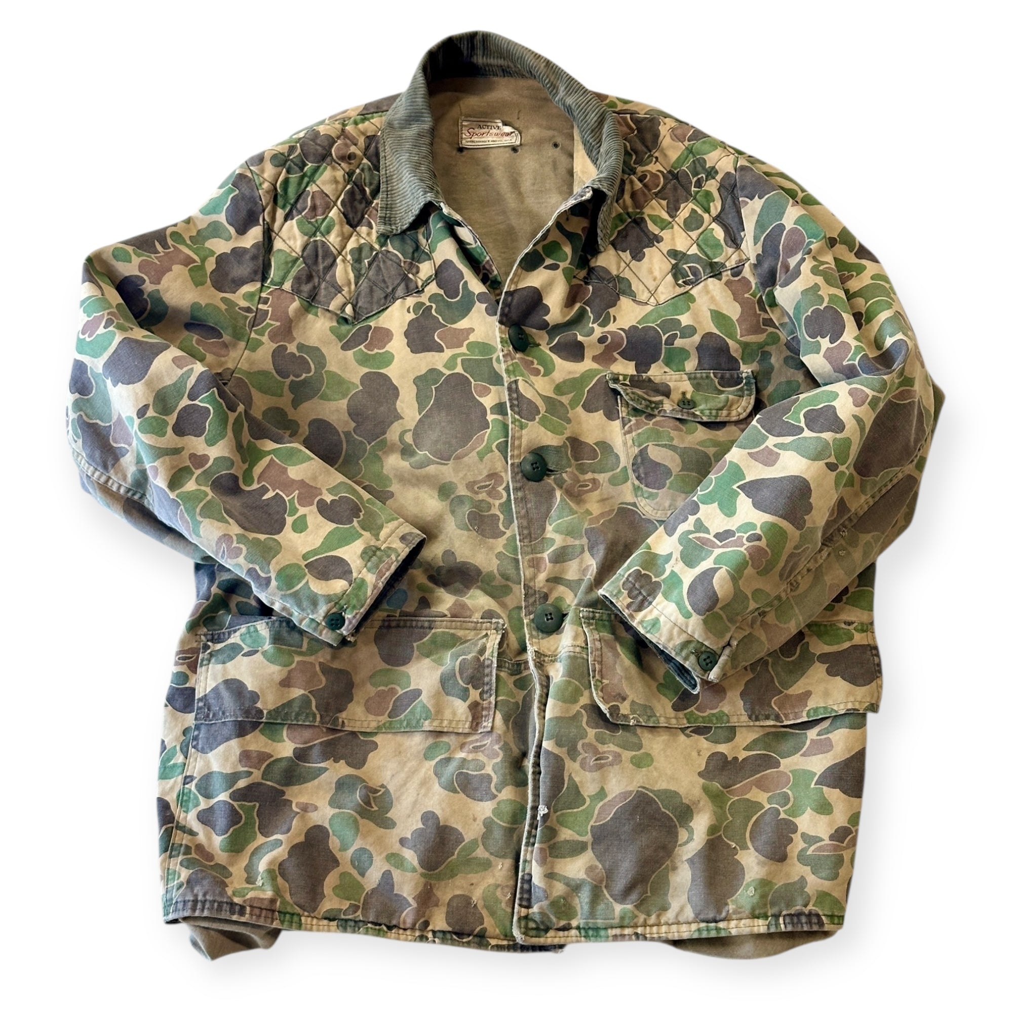 Vintage Duck Camo Jacket