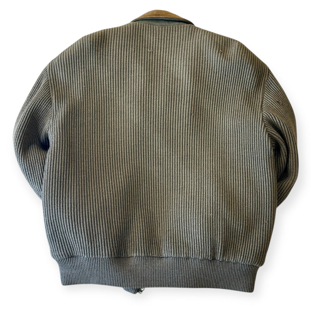 Vintage Knit Bomber