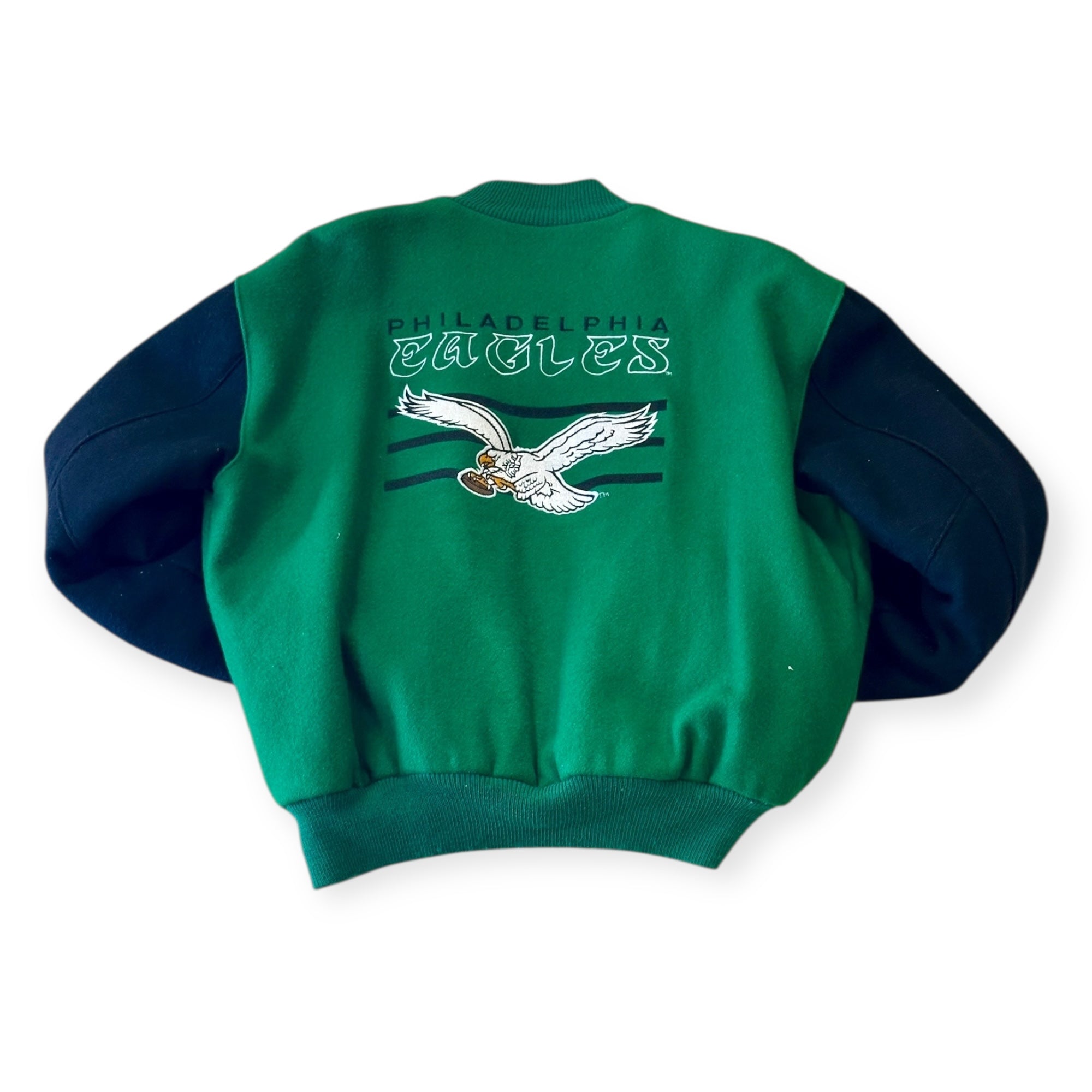 80's Eagles Wool Bomber