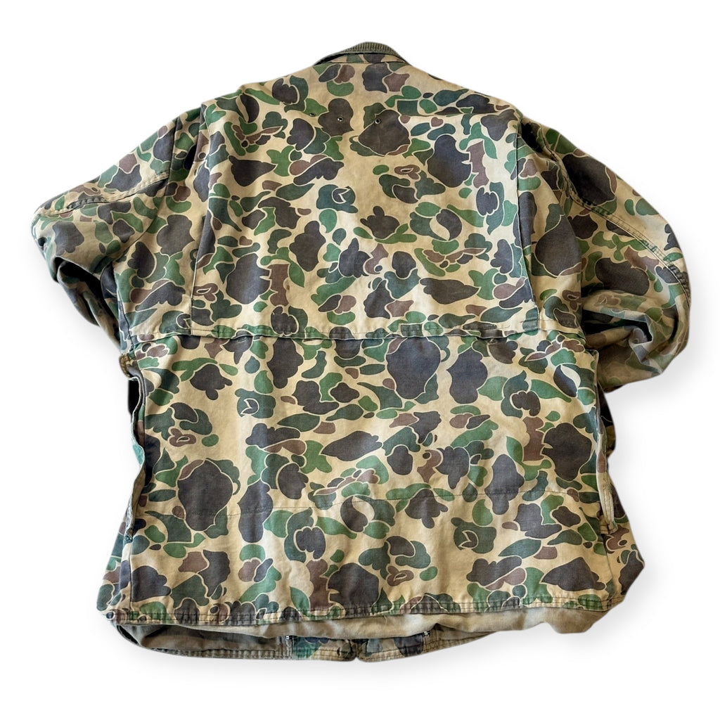 Vintage Duck Camo Jacket