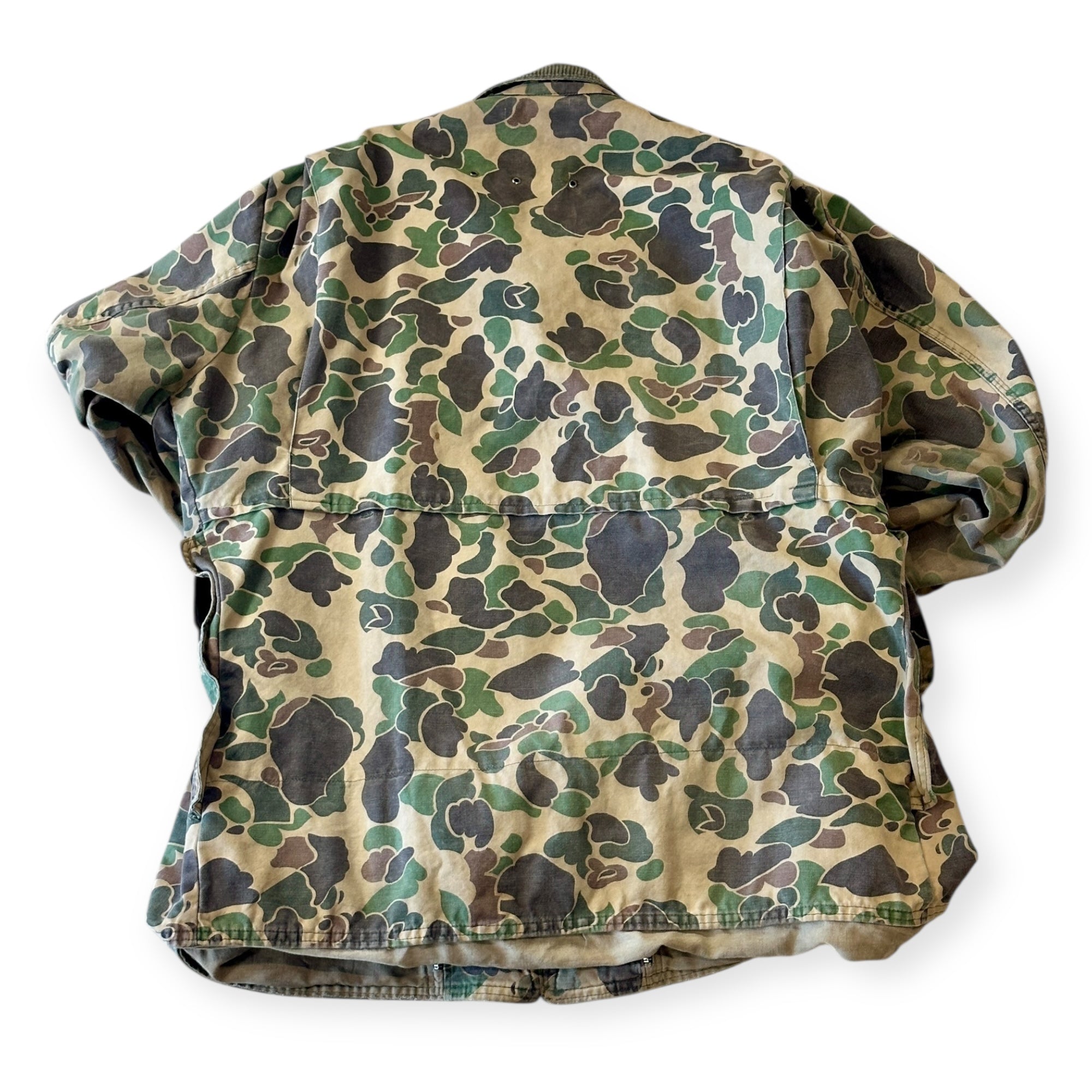 Vintage Duck Camo Jacket