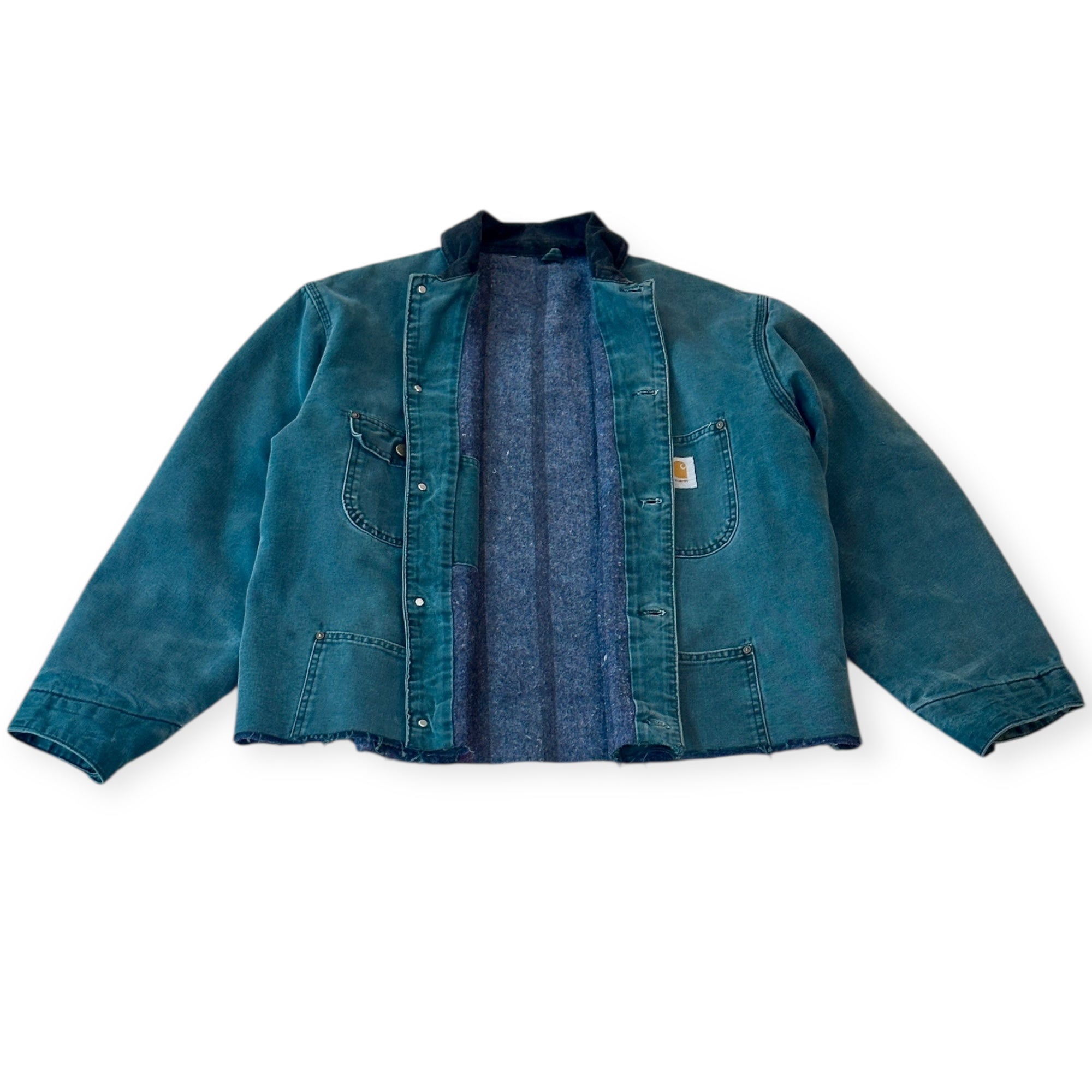 Raw Cropped Carhartt