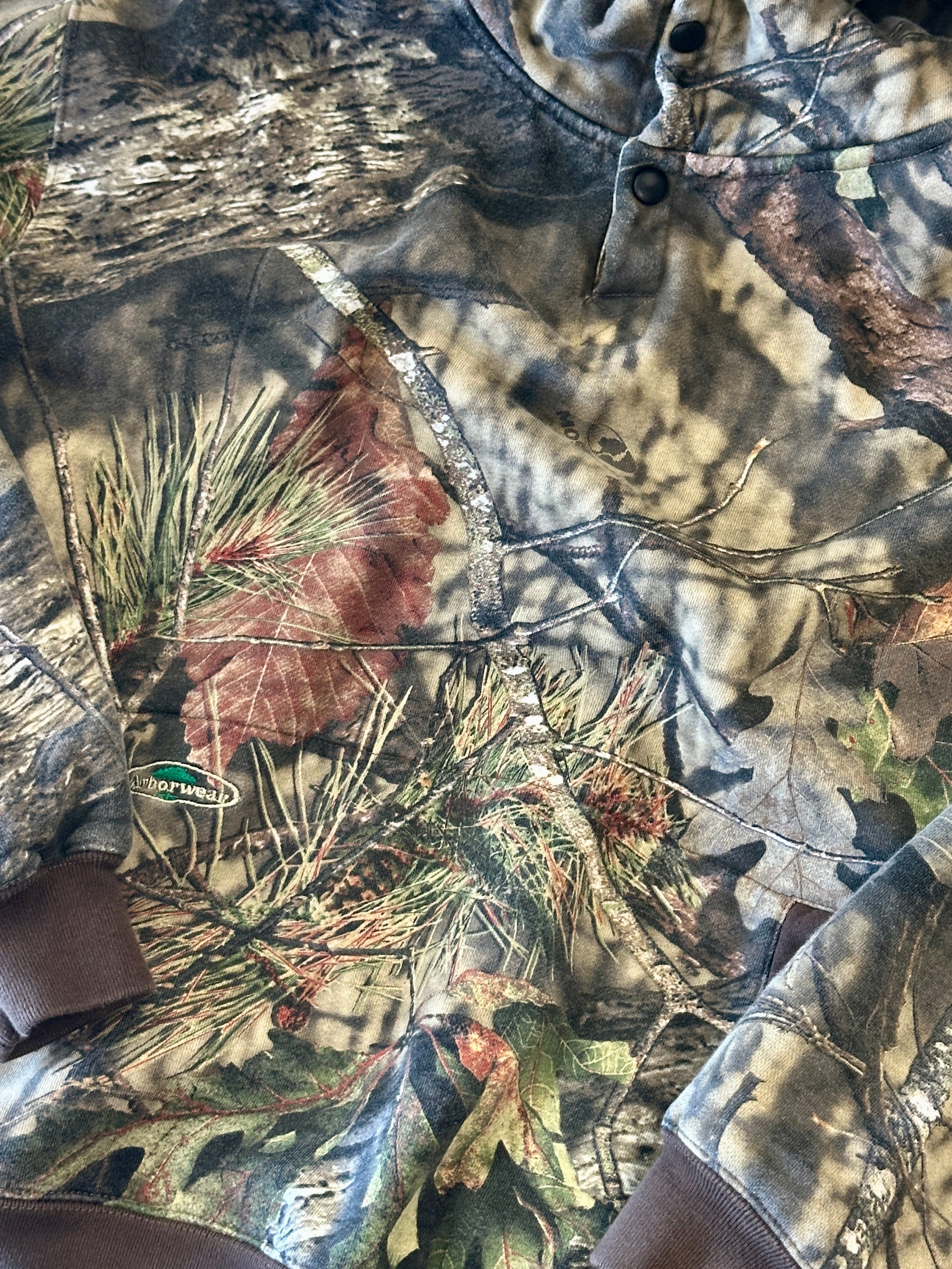 Double face Real Tree Hoodie