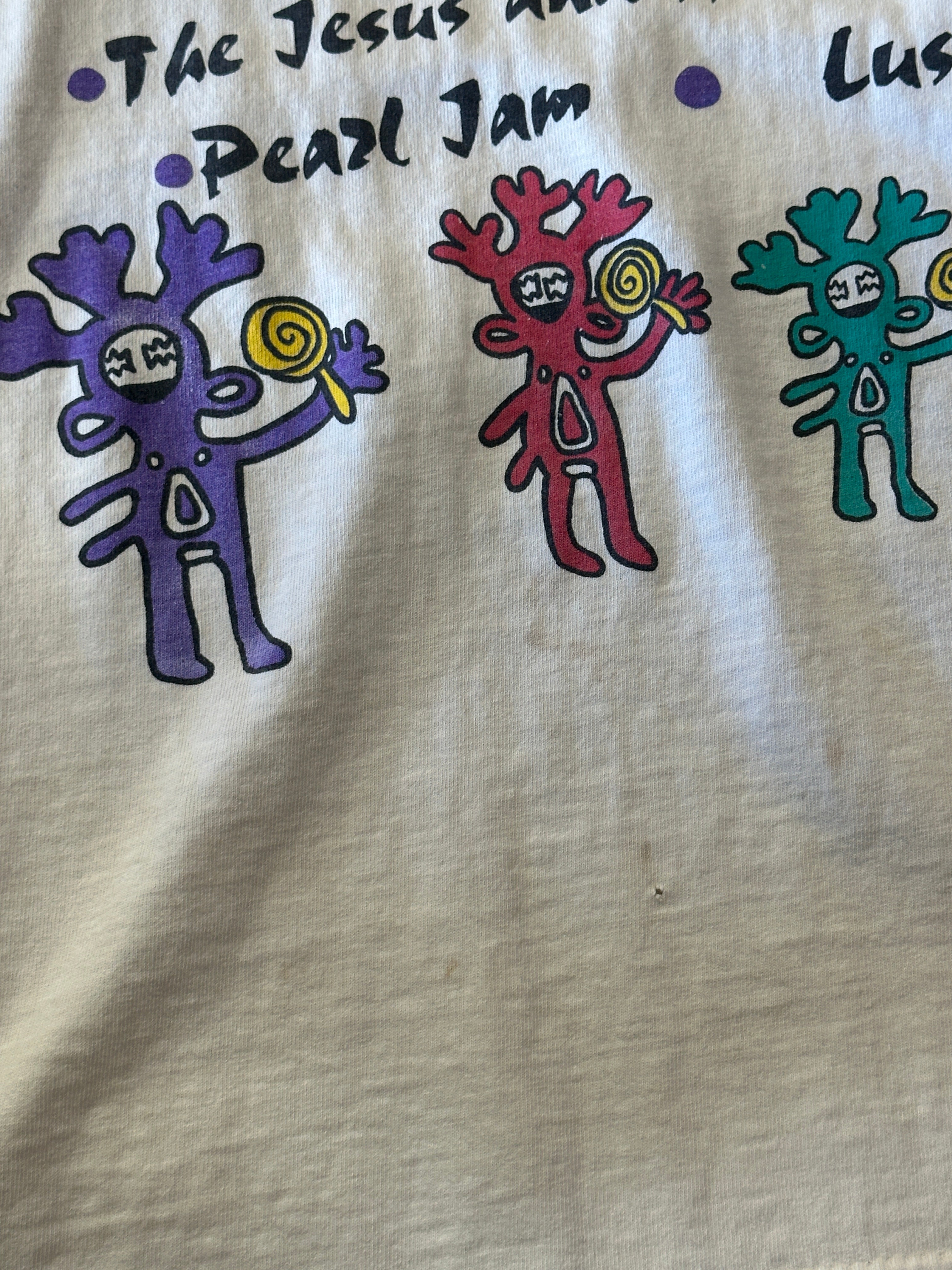 1992 Lollapalooza Tour Tee