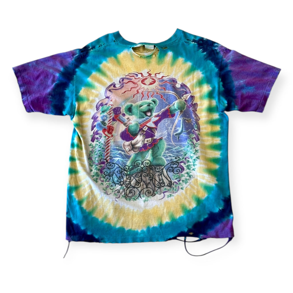 Thrashed Grateful Dead "St Stephen"