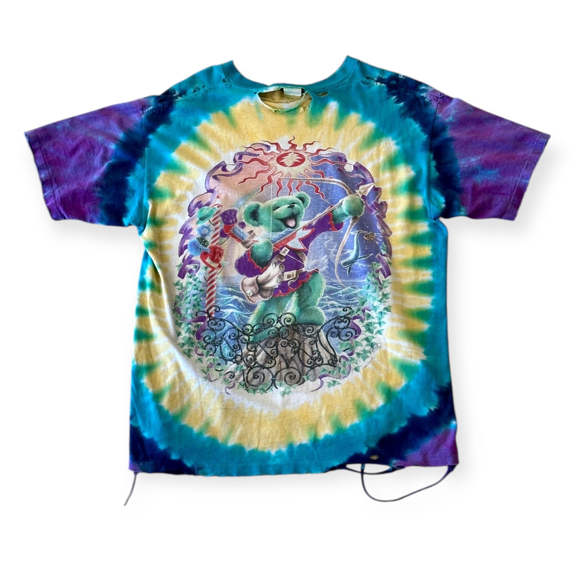 Thrashed Grateful Dead "St Stephen"