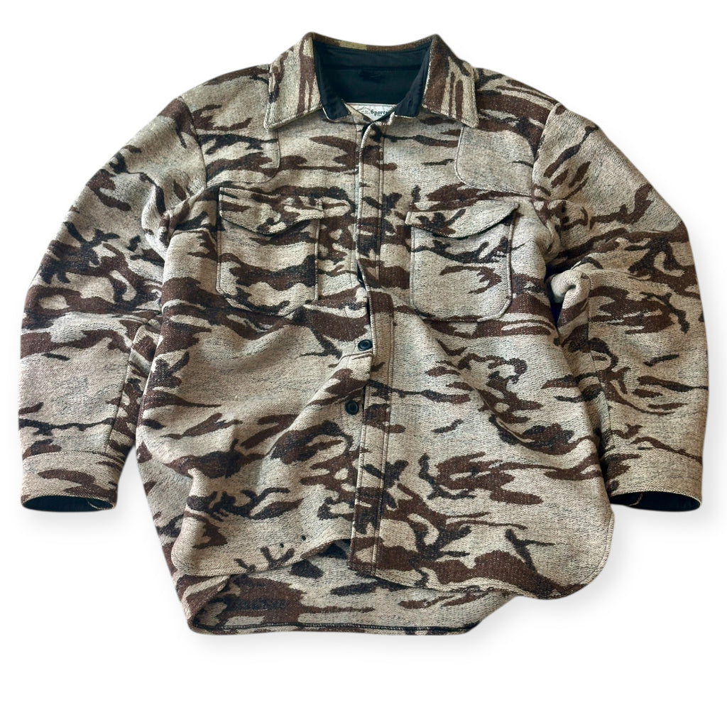 Vintage Wool Overshirt