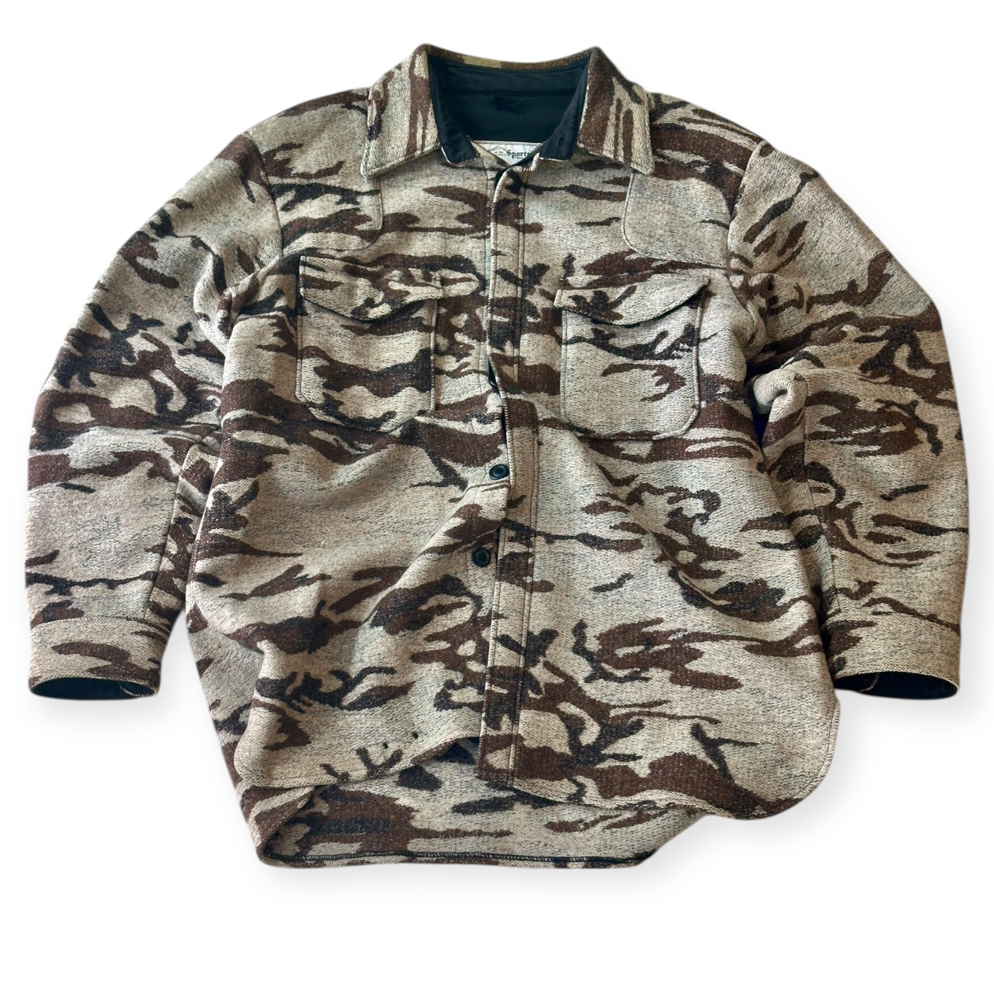 Vintage Wool Overshirt