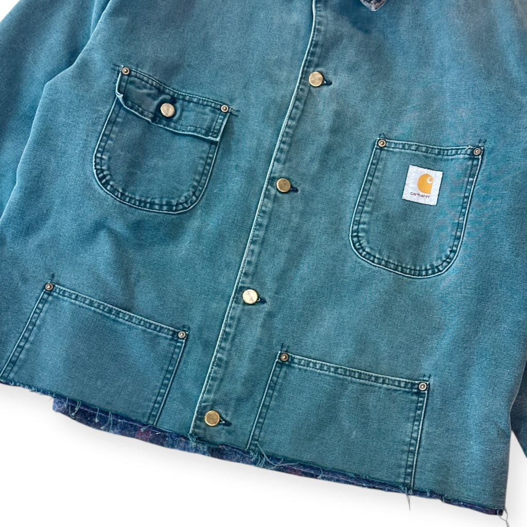 Raw Cropped Carhartt