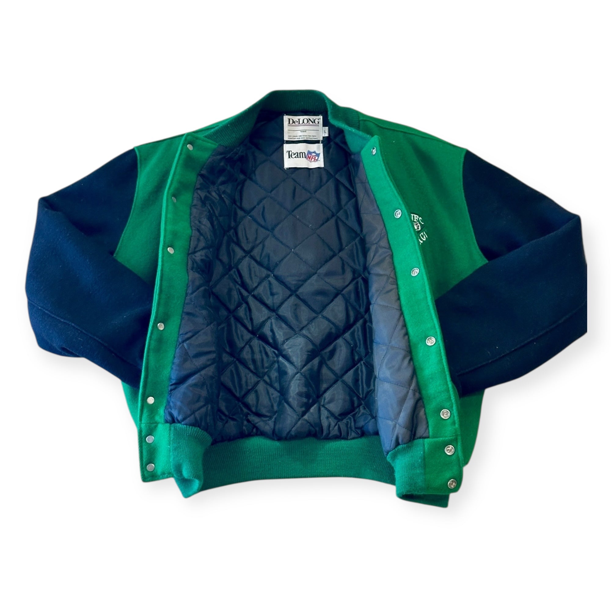 80's Eagles Wool Bomber