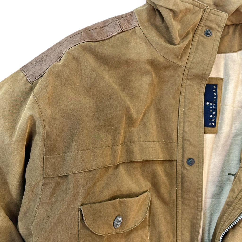 Vintage Structure Field Jacket