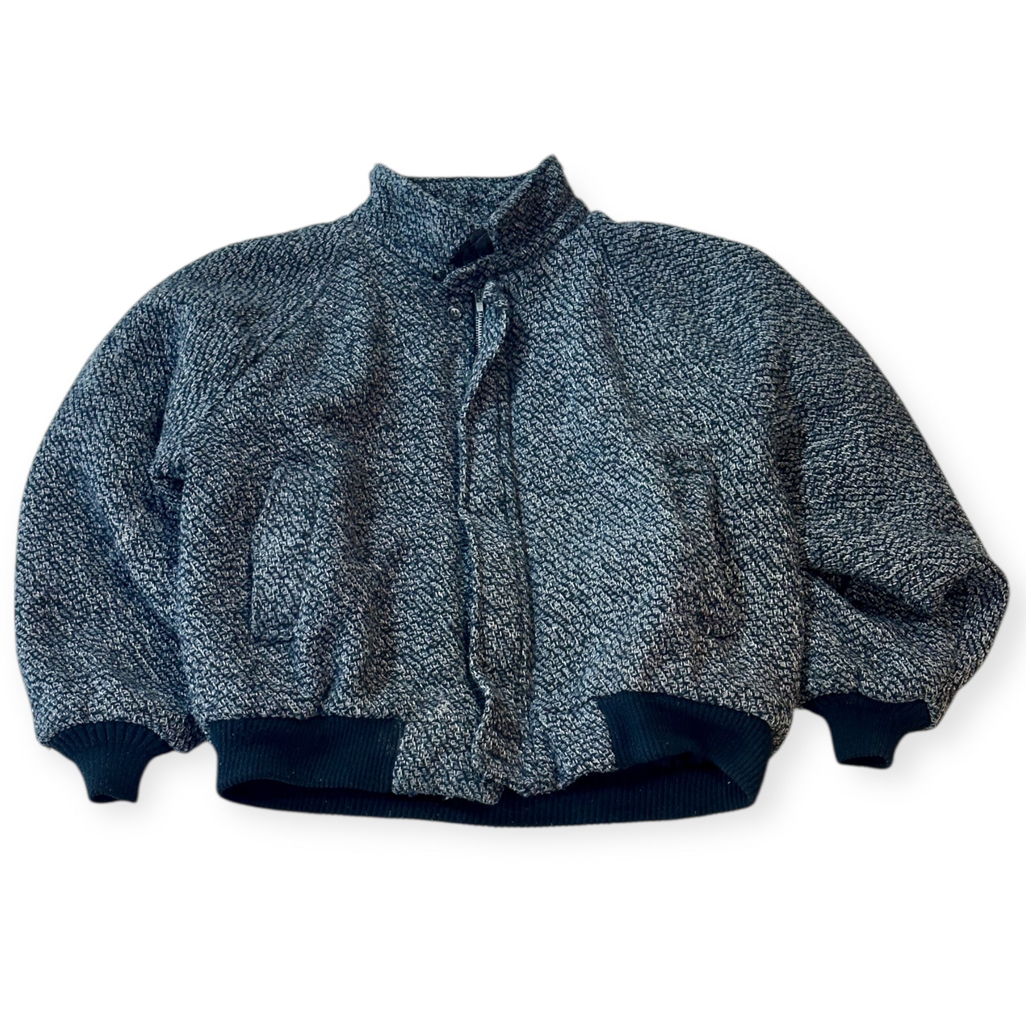 Vintage Wool Bomber