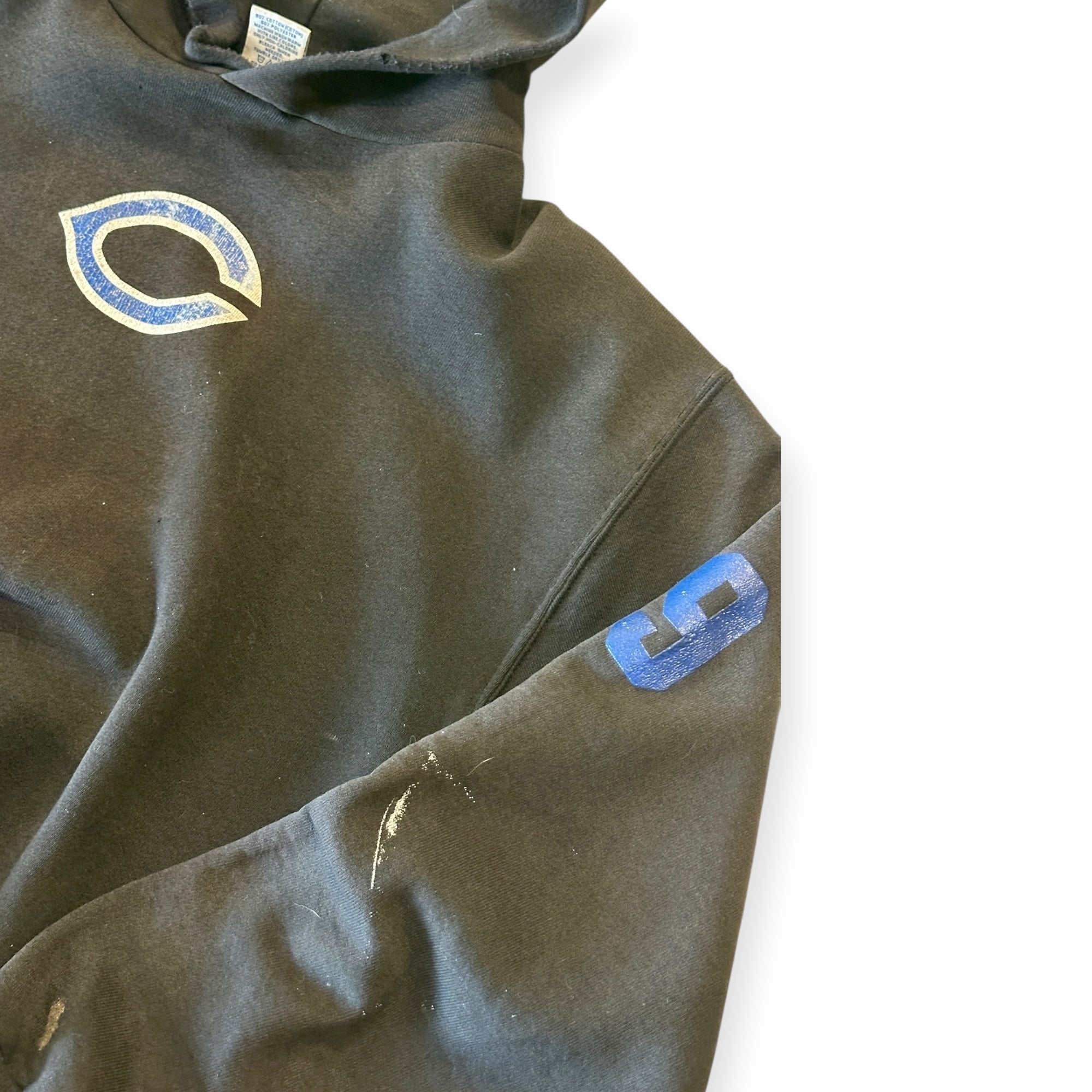 Early 20000s Russell Lacrosse Hoodie