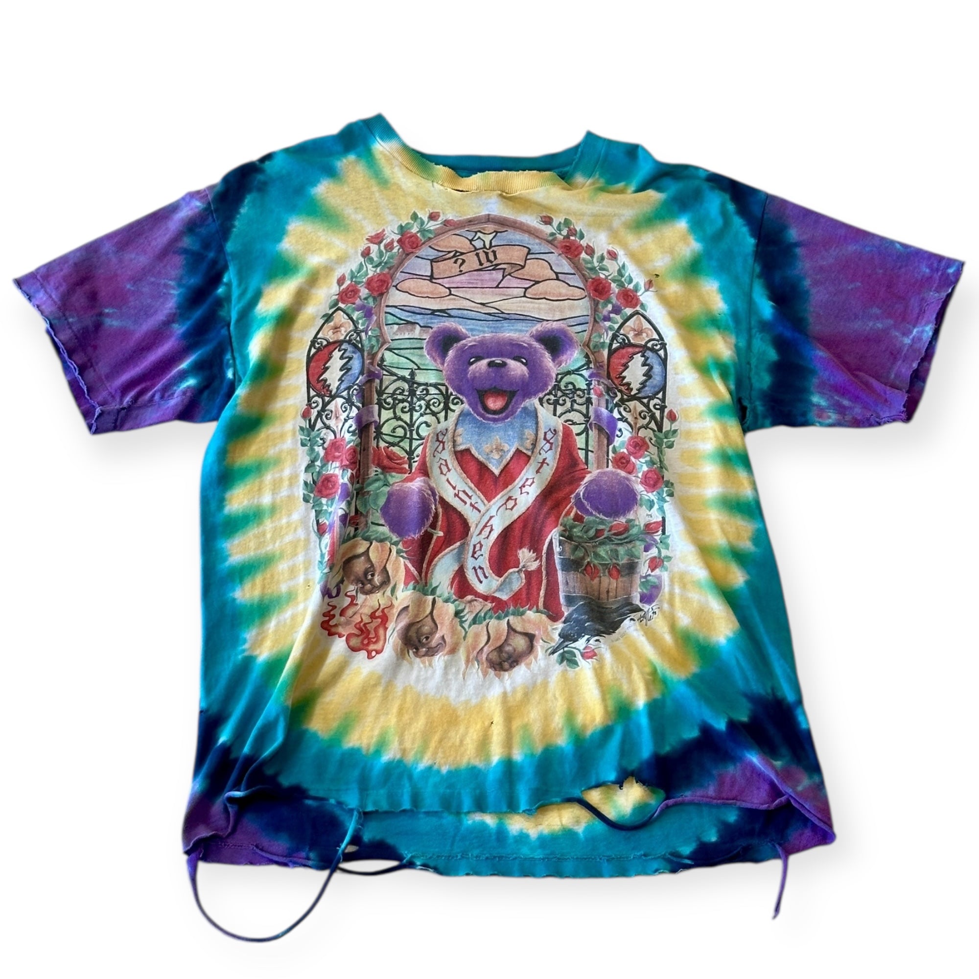 Thrashed Grateful Dead "St Stephen"