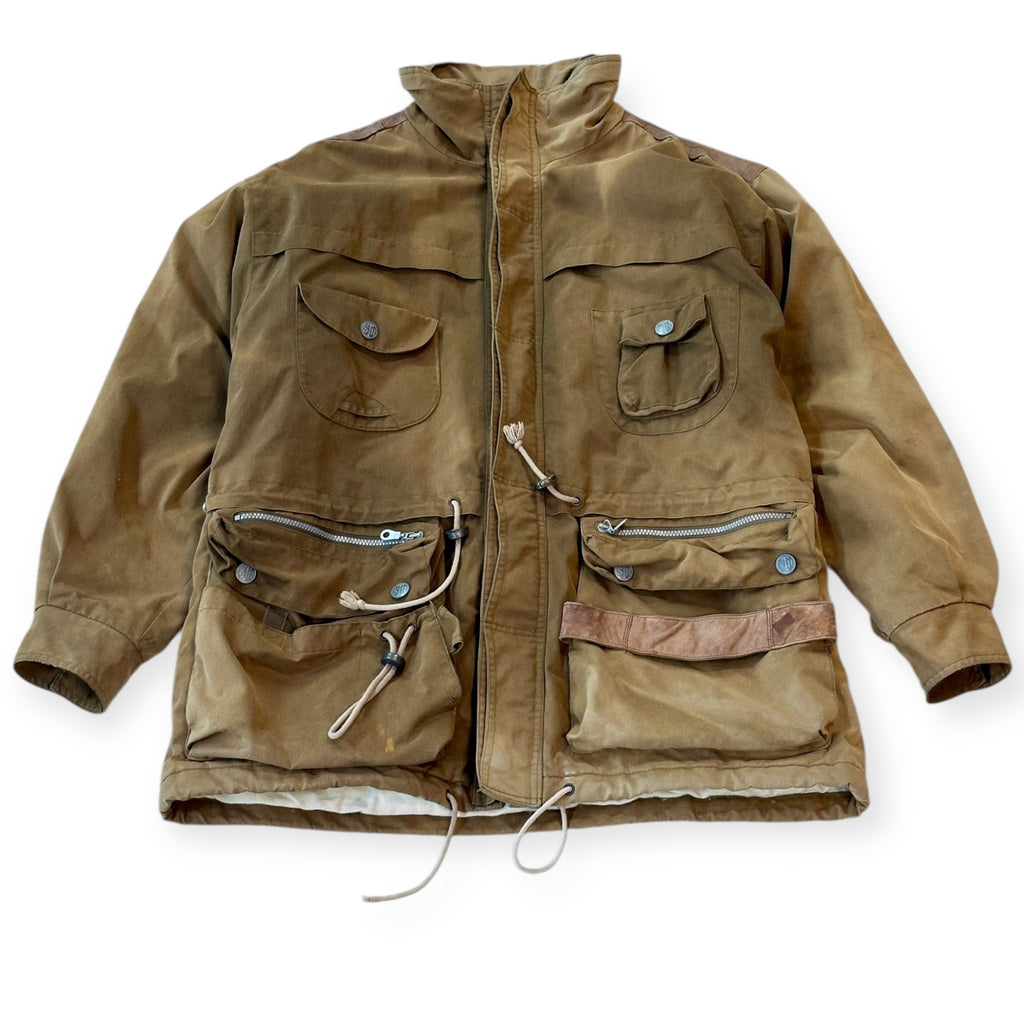 Vintage Structure Field Jacket