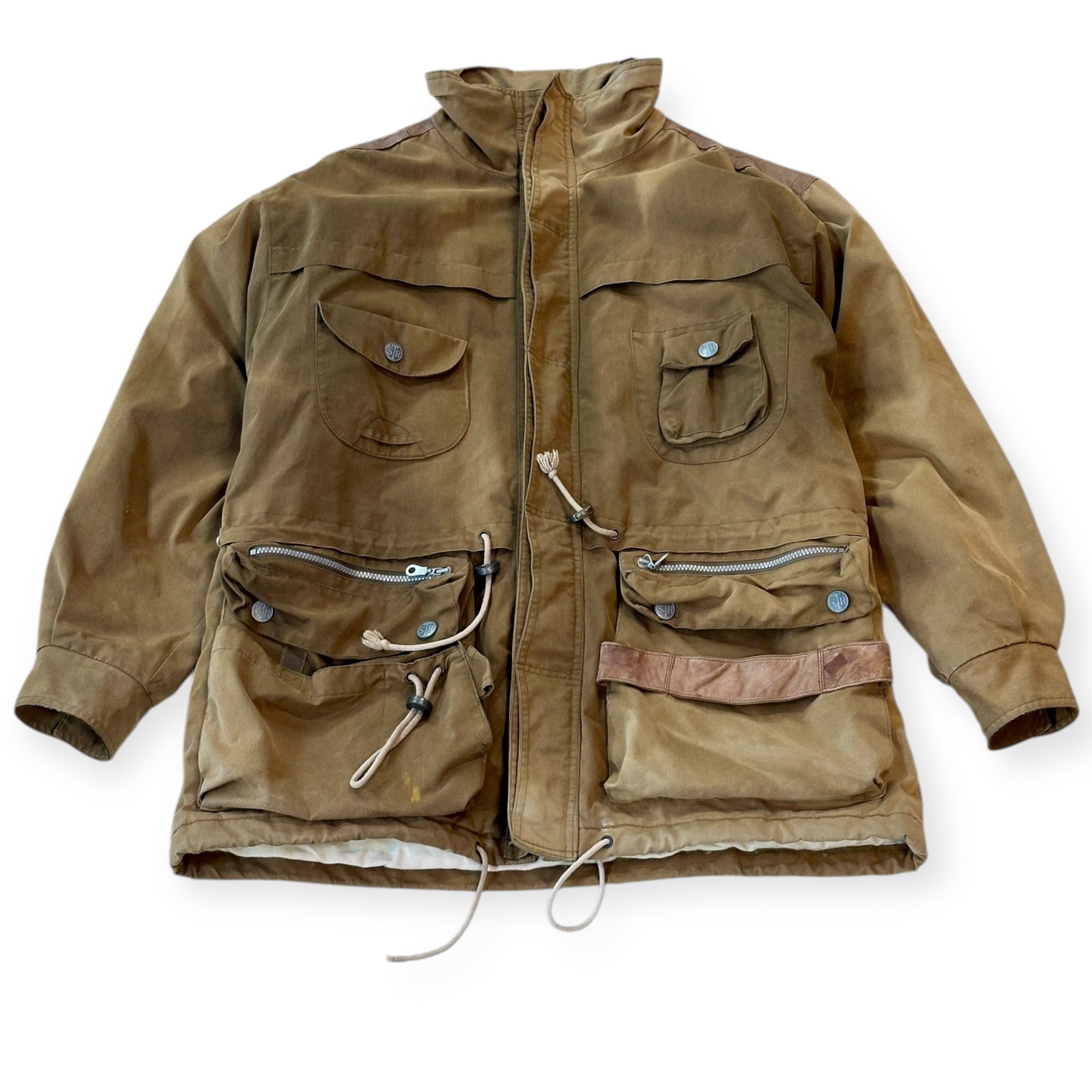 Vintage Structure Field Jacket