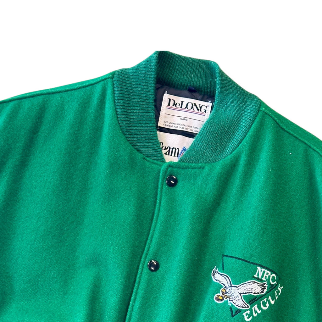 80's Eagles Wool Bomber