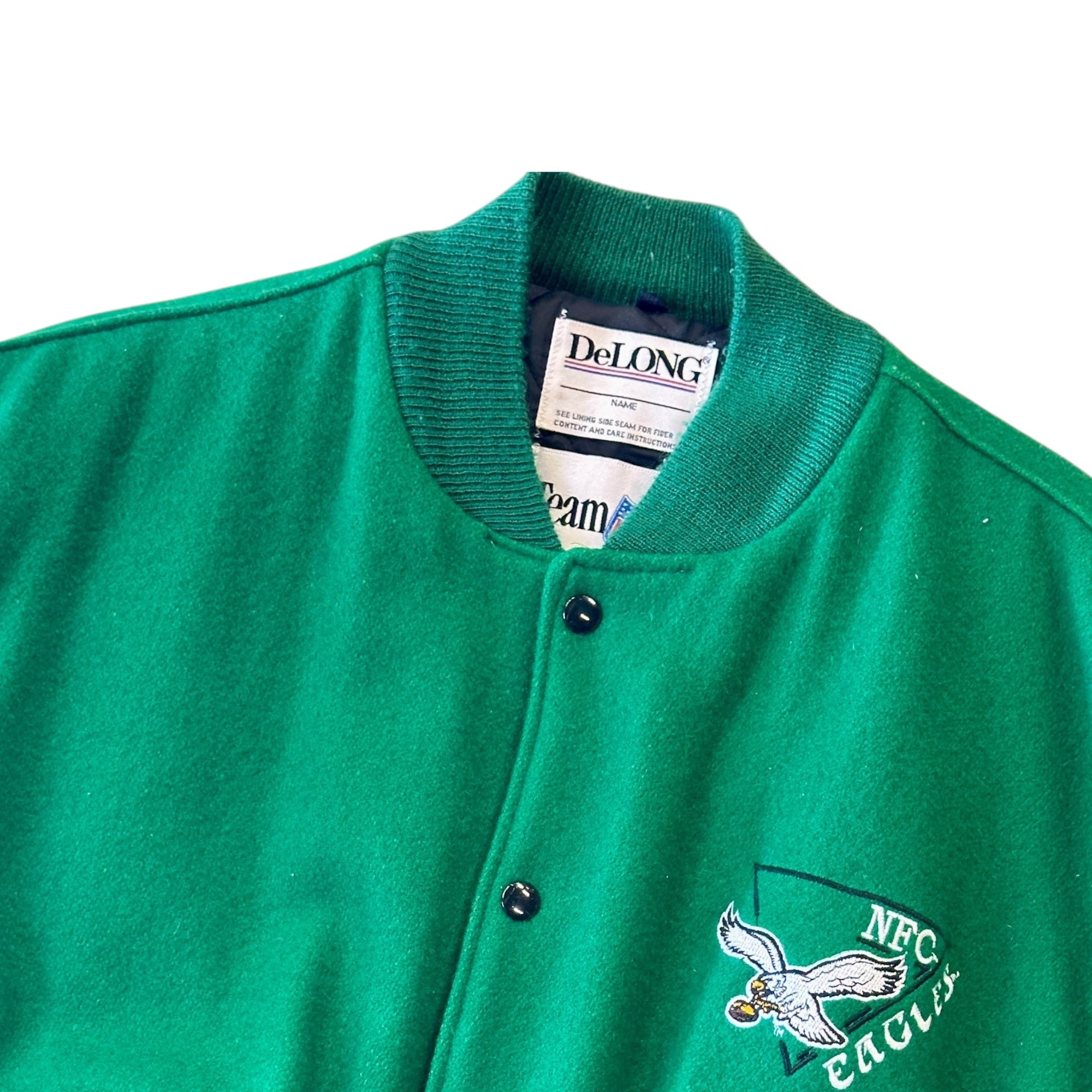 80's Eagles Wool Bomber