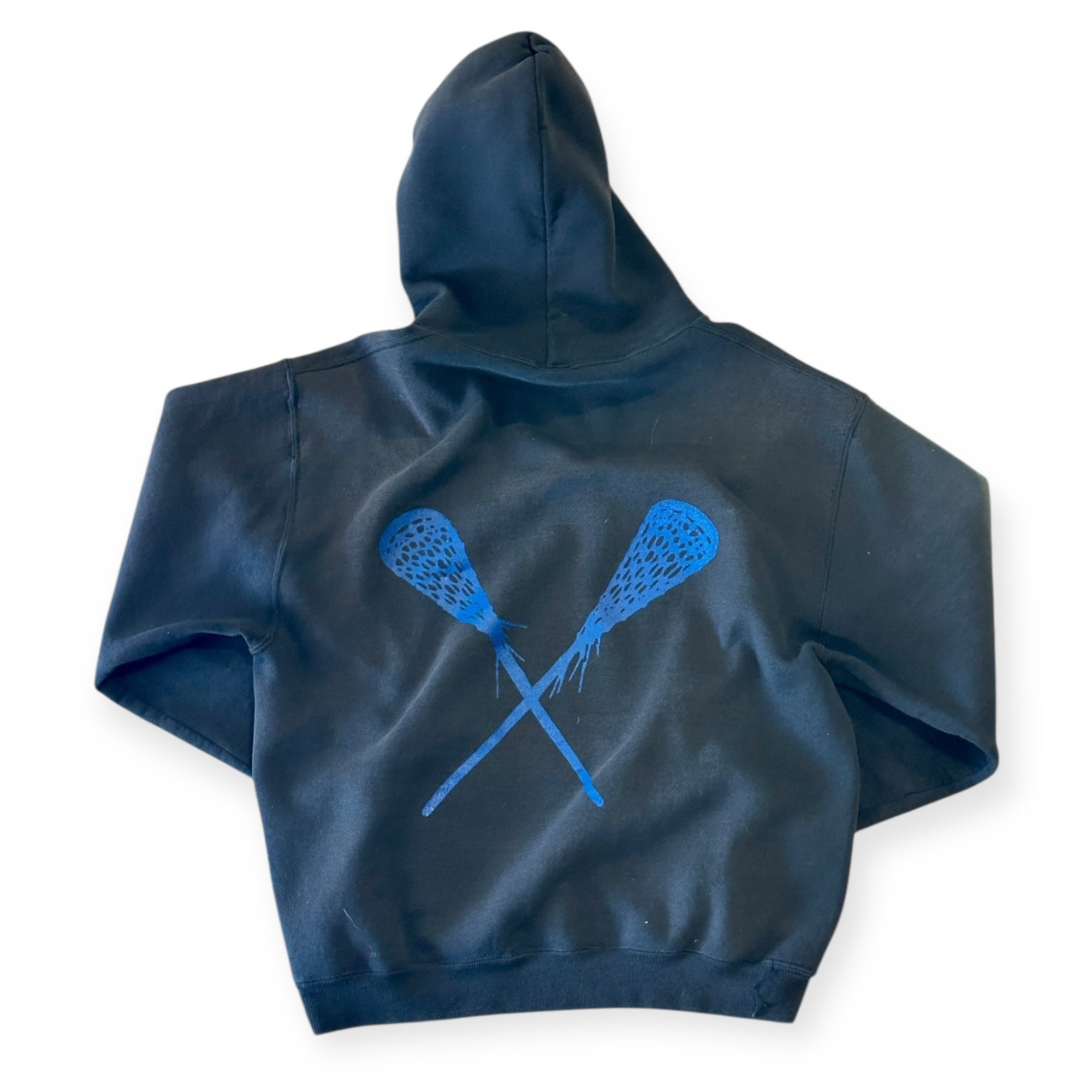 Early 20000s Russell Lacrosse Hoodie
