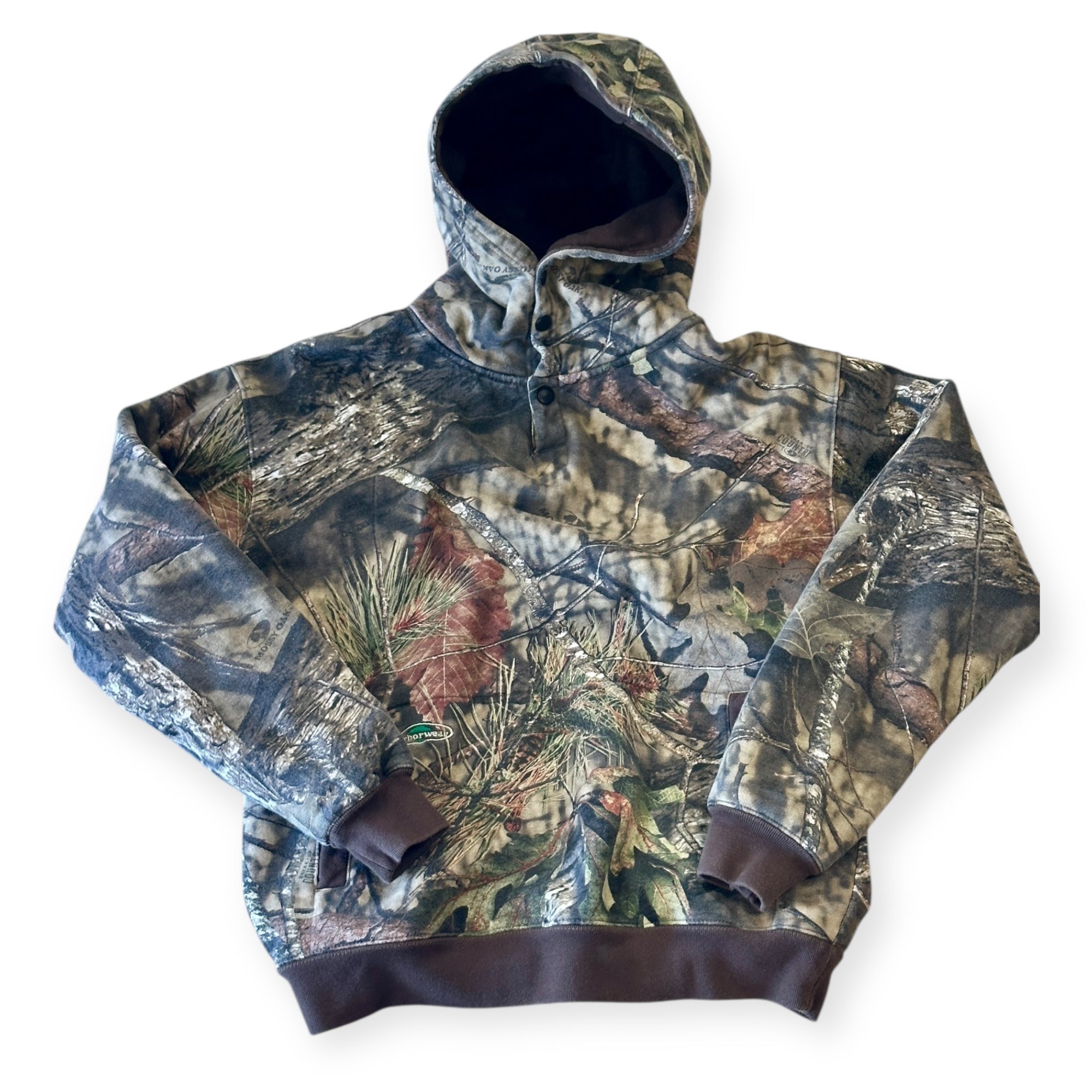 Double face Real Tree Hoodie