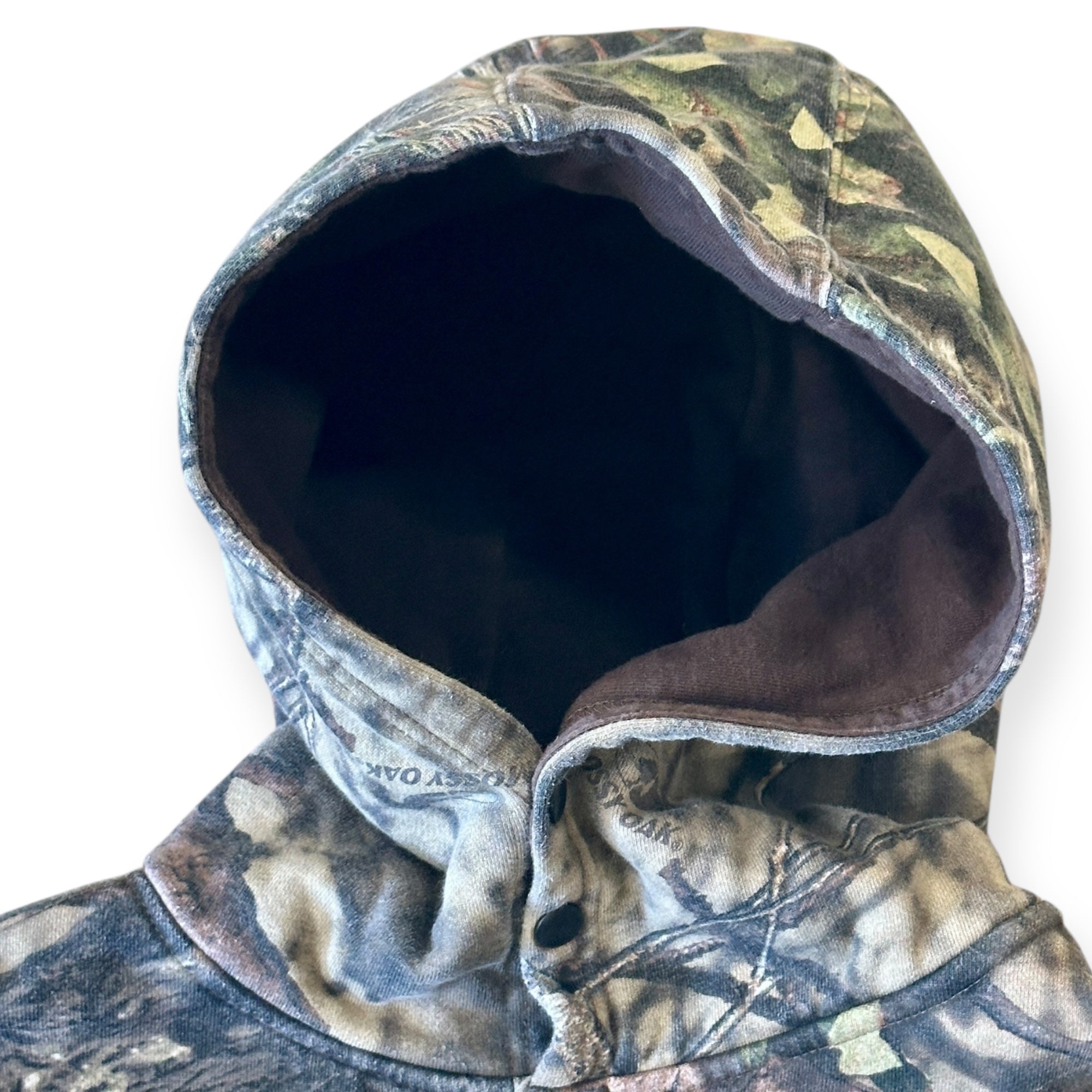 Double face Real Tree Hoodie