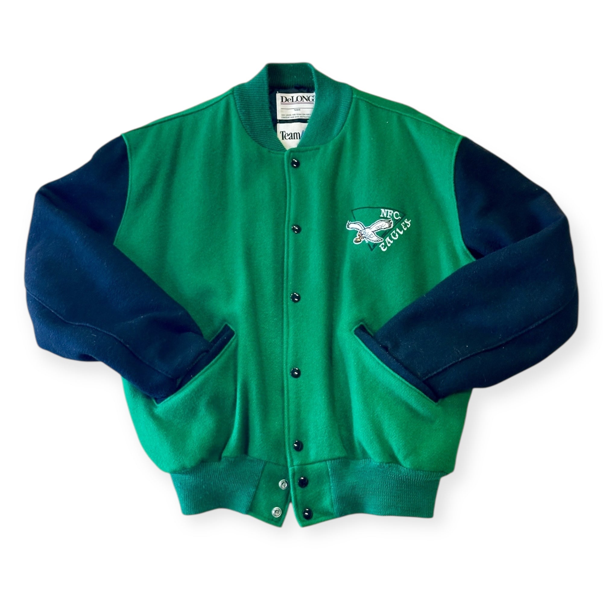 80's Eagles Wool Bomber