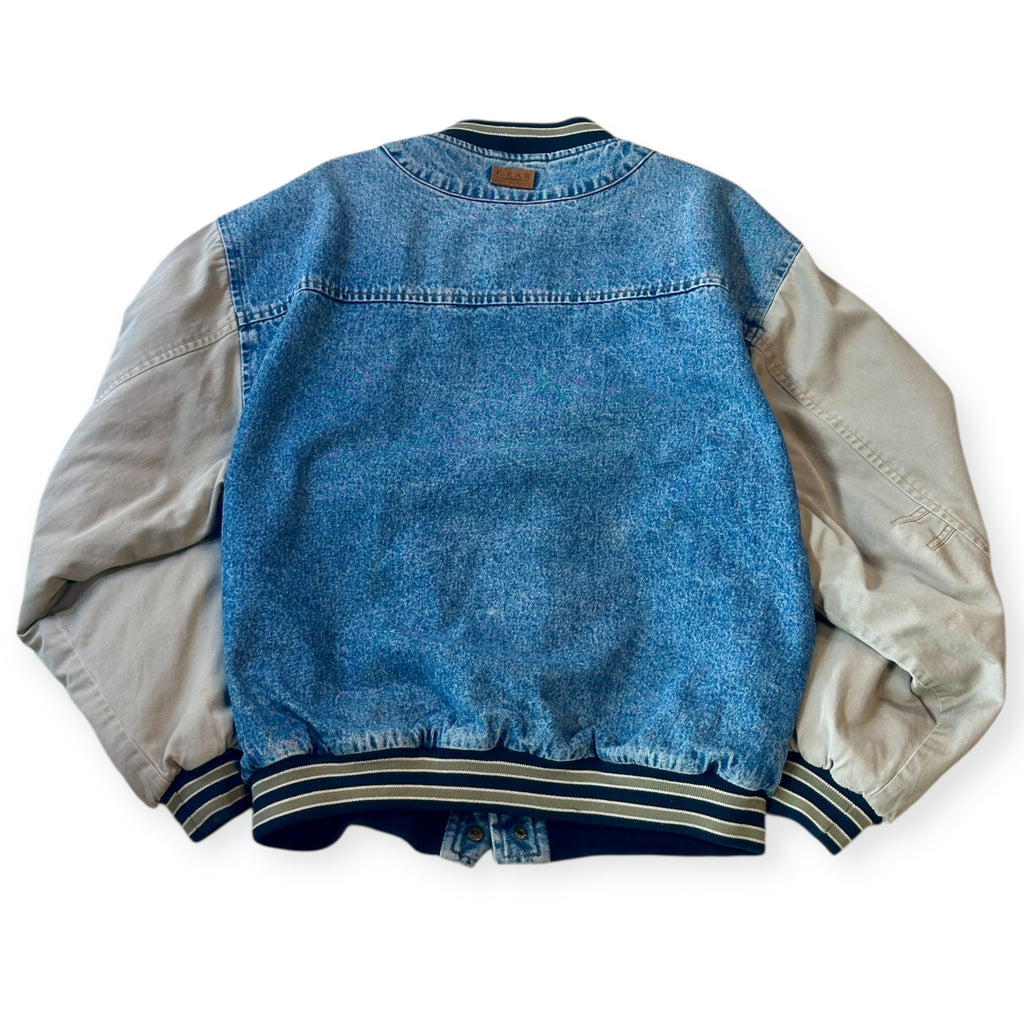 2000s Two Tone Varsity Bomber