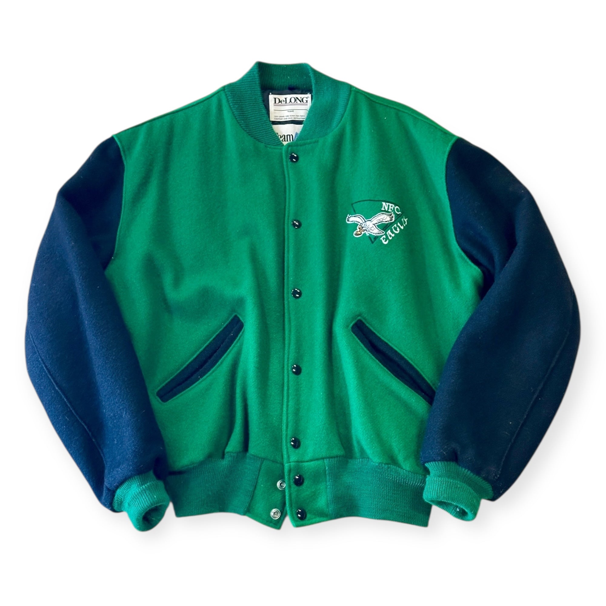 80's Eagles Wool Bomber