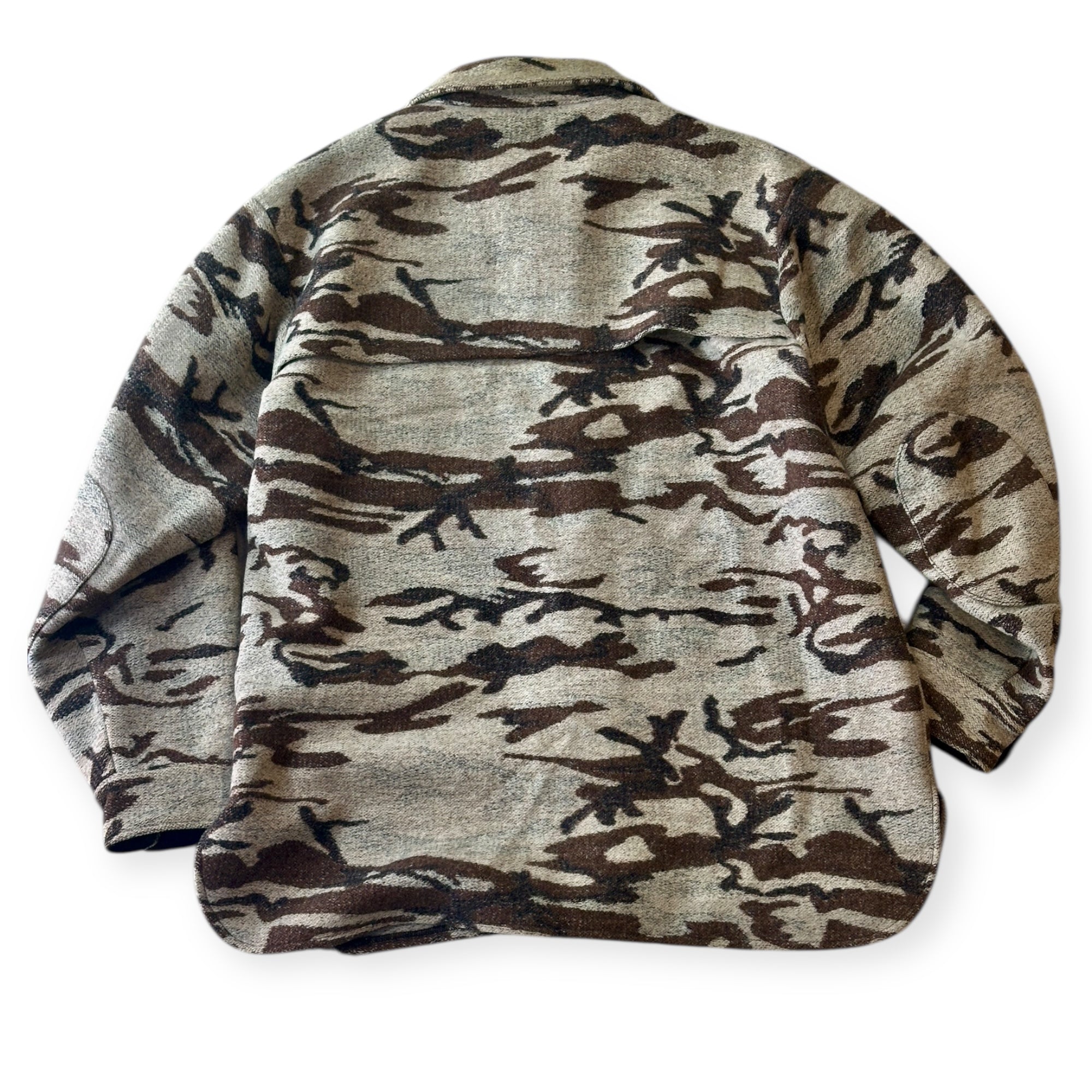 Vintage Wool Overshirt