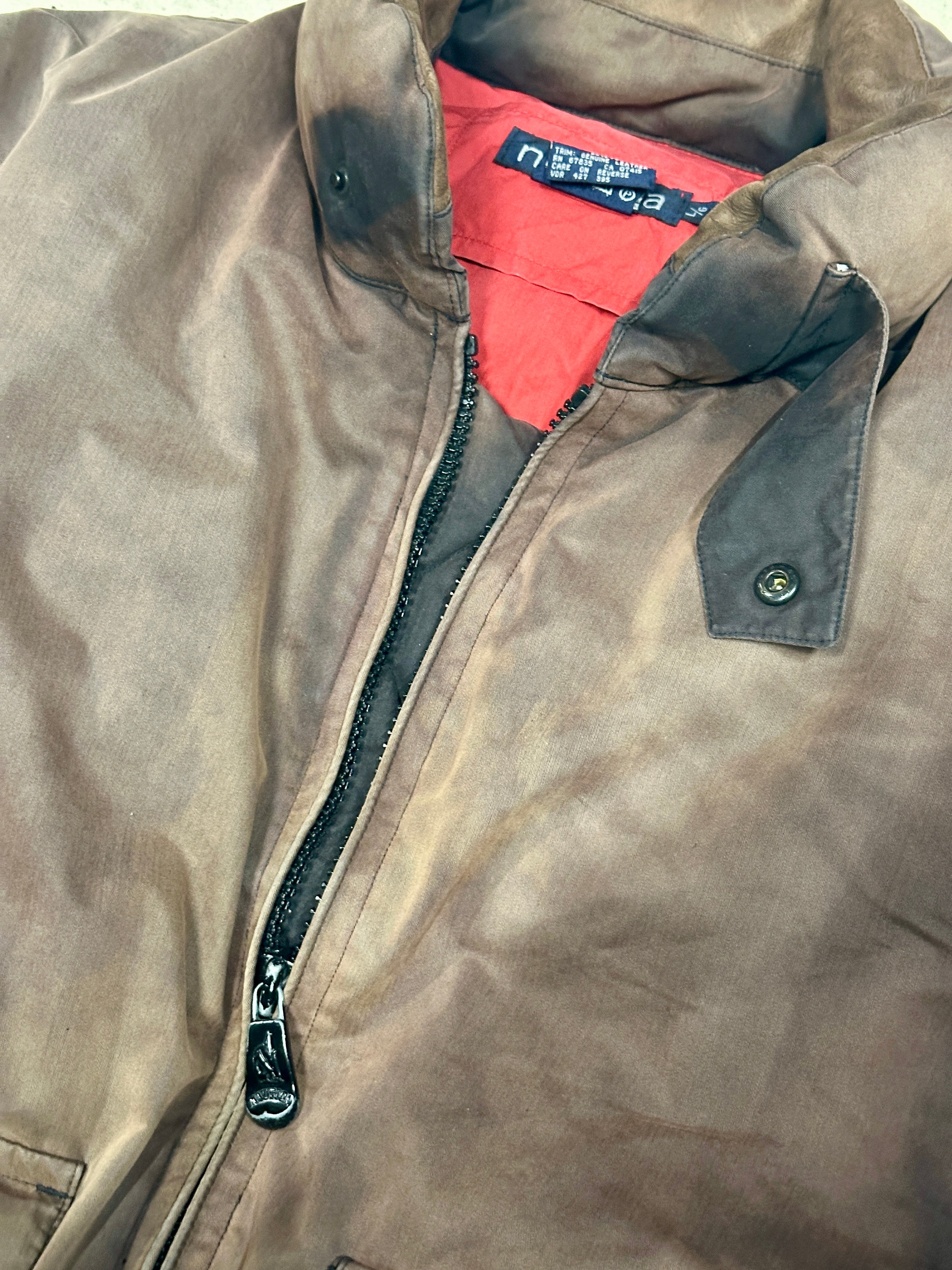 Smoked 2000s Nautica Bomber