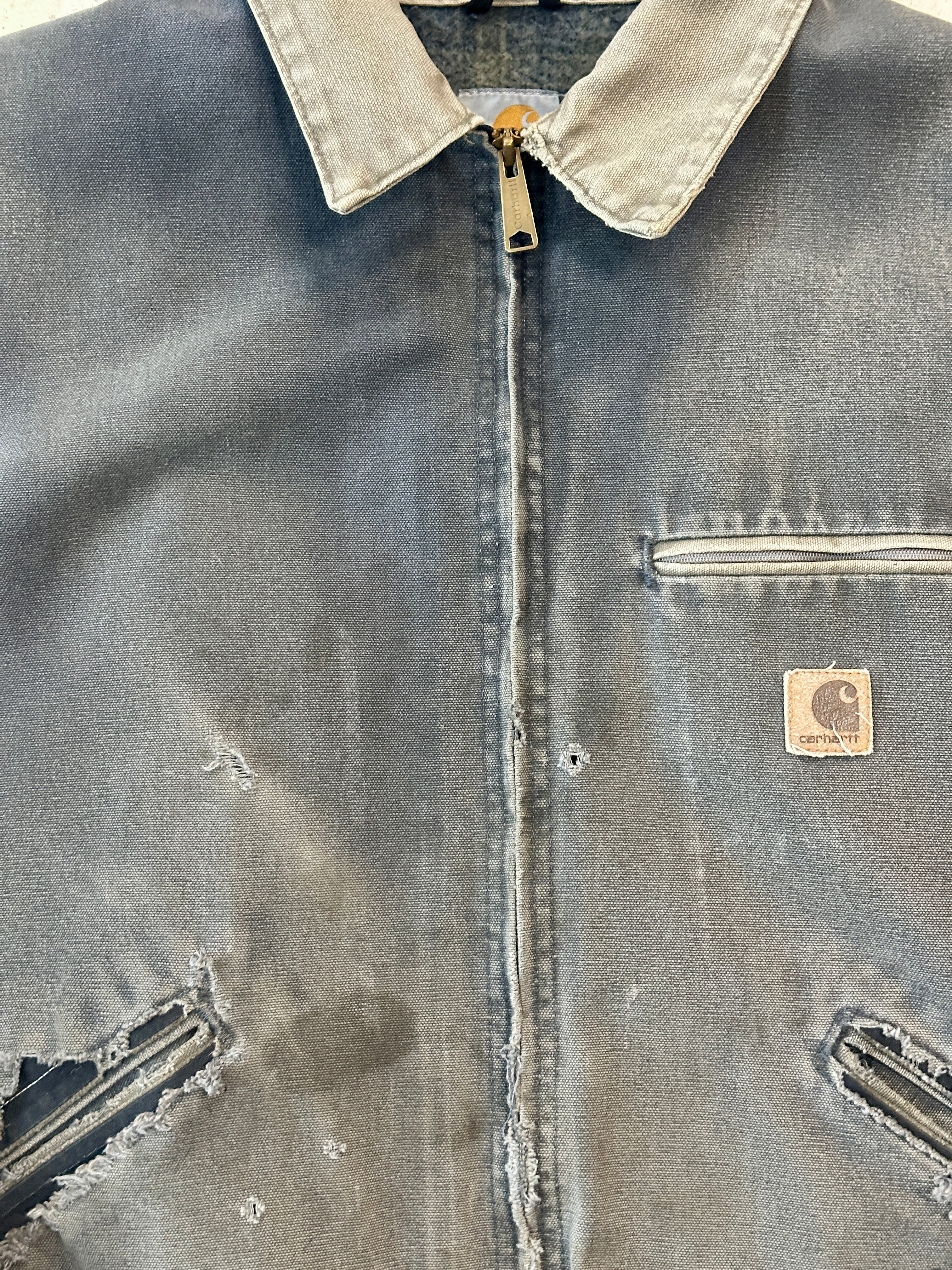 Distressed Vintage Two Tone Wool Lined Carhartt