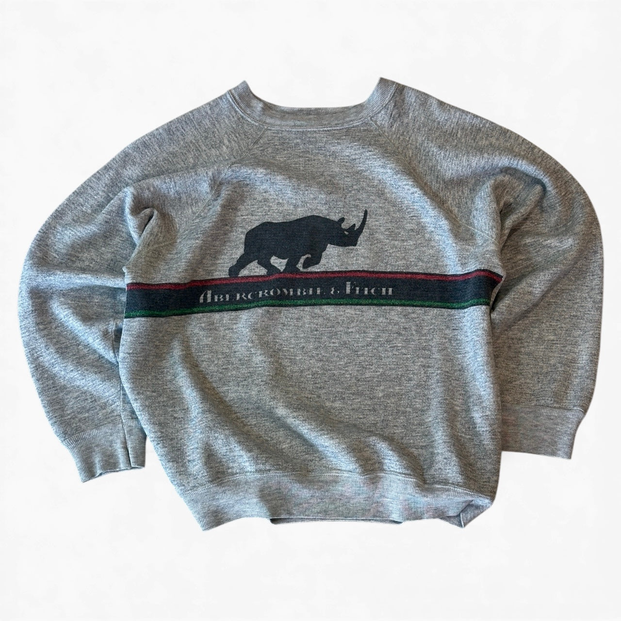 80s Abercrombie on Champion Raglan